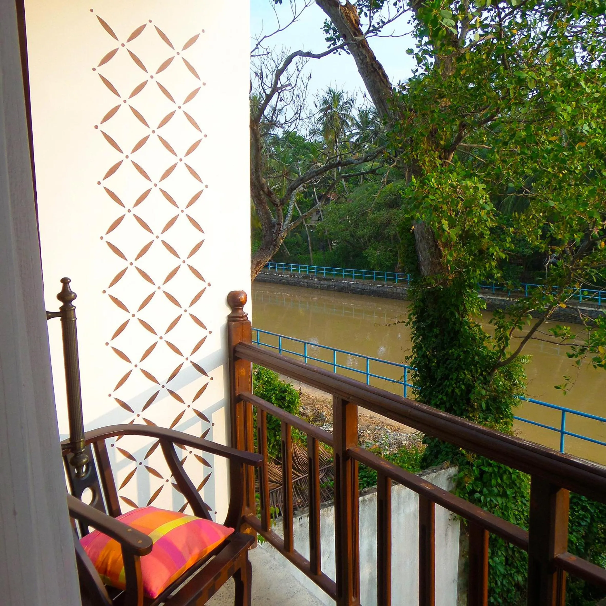 Balcony/Terrace in Lagoon Boutique Hotel