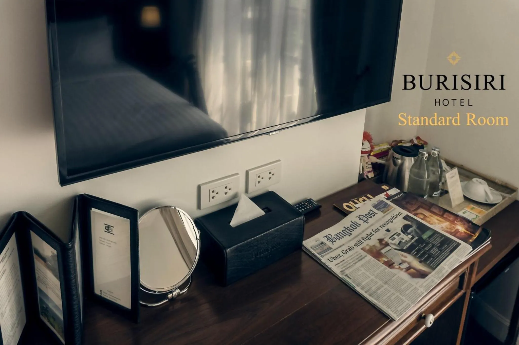 Coffee/tea facilities in Buri Siri Boutique Hotel