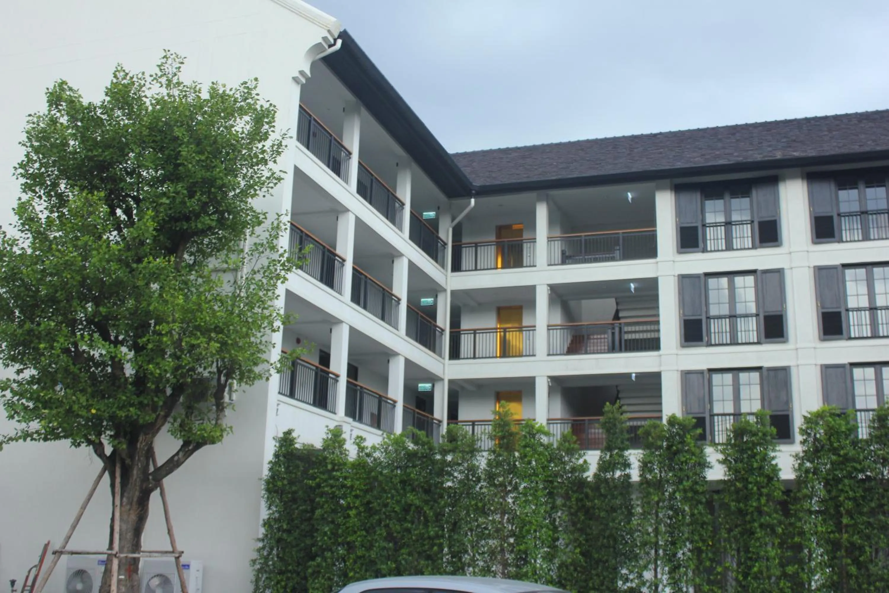 Property building in Buri Siri Boutique Hotel