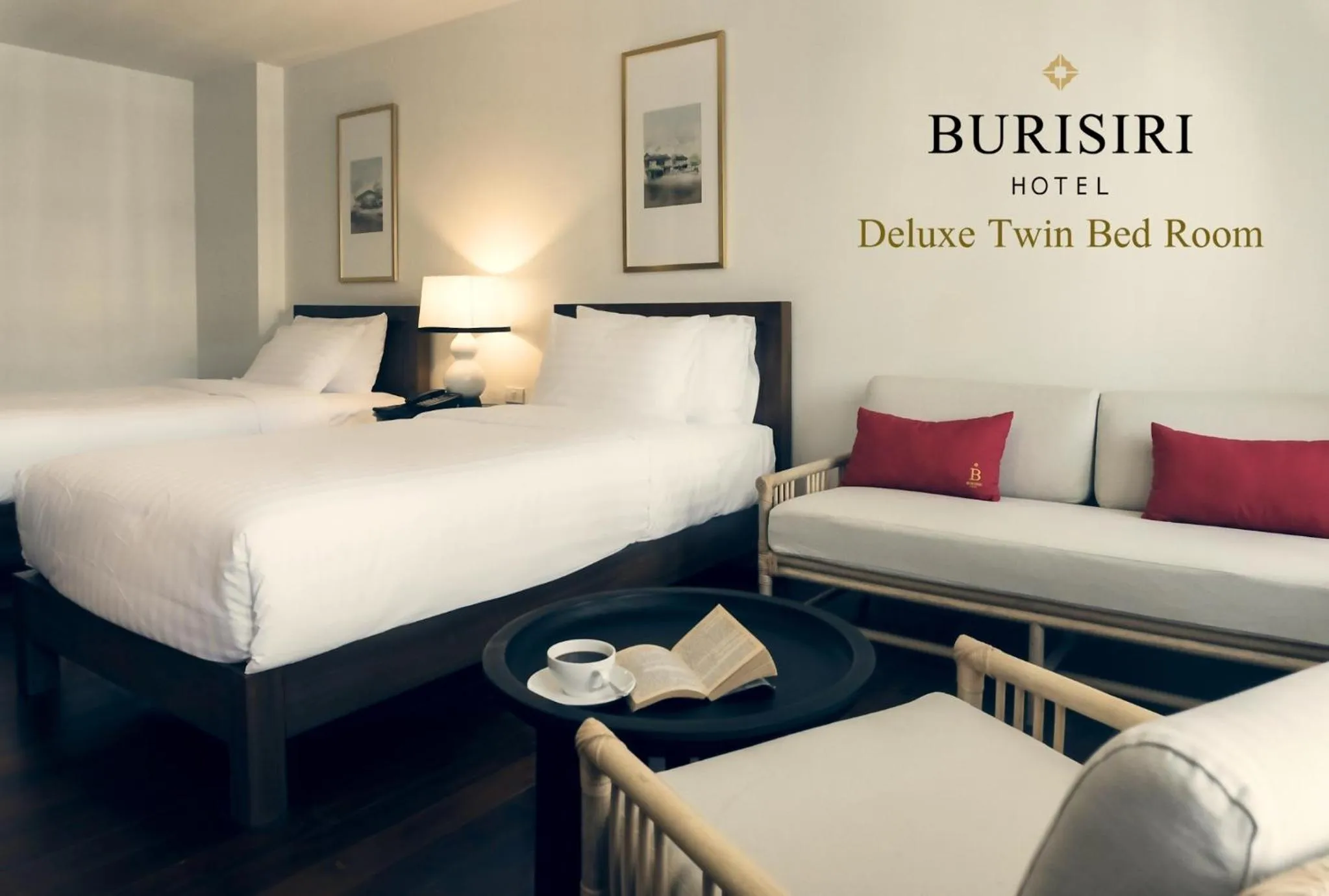 Photo of the whole room, Bed in Buri Siri Boutique Hotel