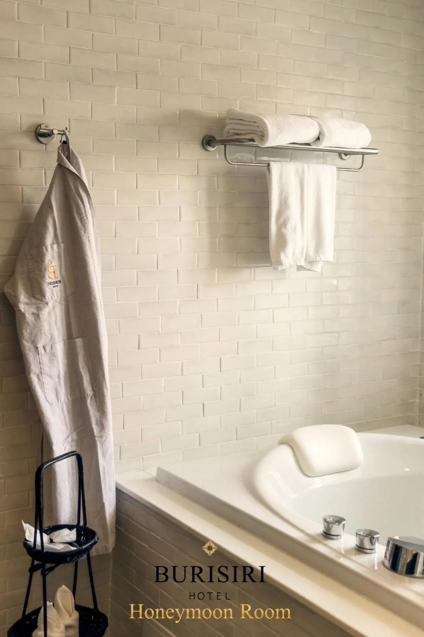 Bathroom in Buri Siri Boutique Hotel