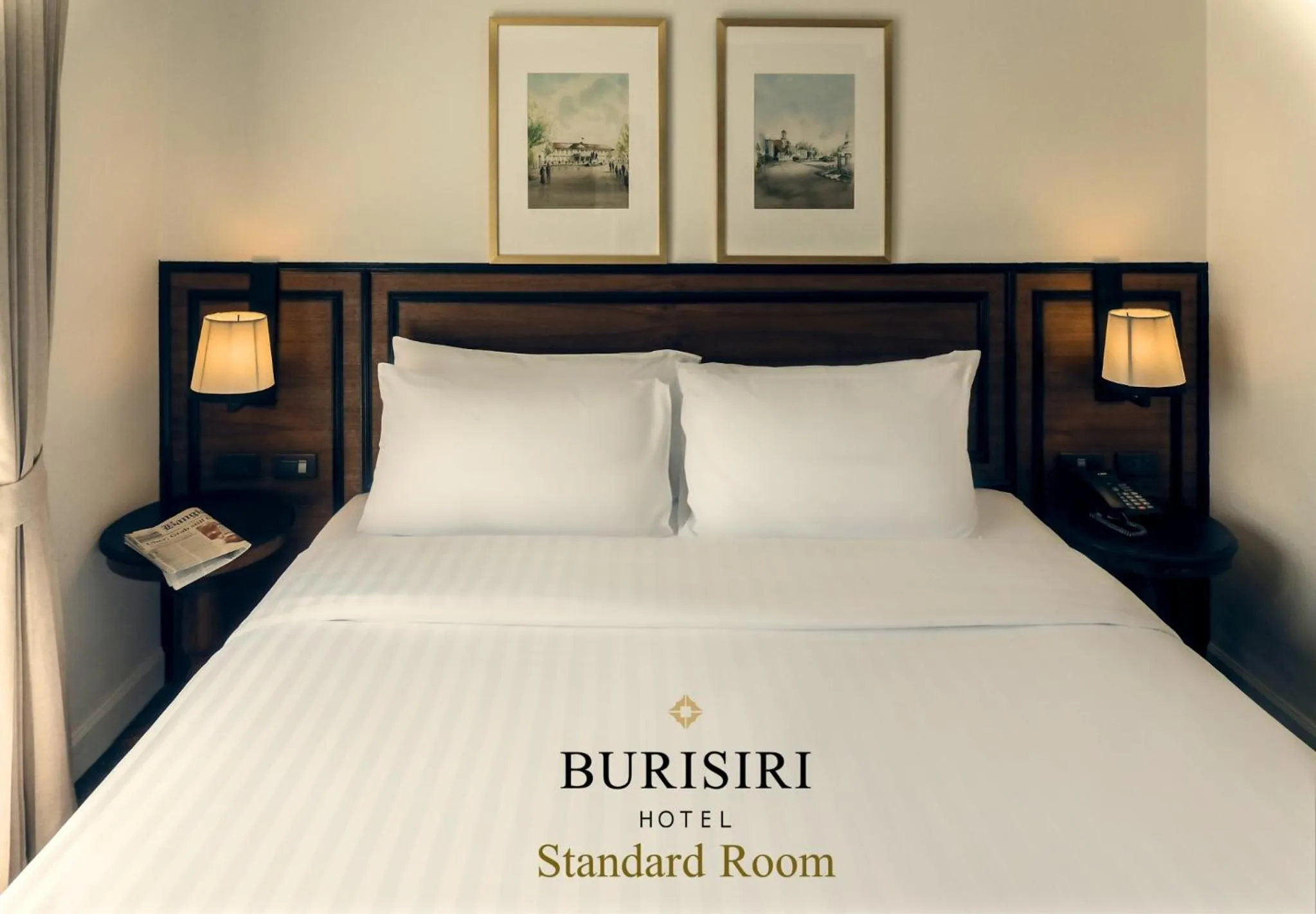 Bed in Buri Siri Boutique Hotel