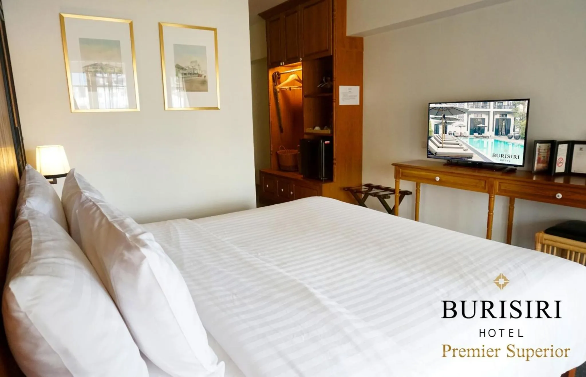 Bed in Buri Siri Boutique Hotel