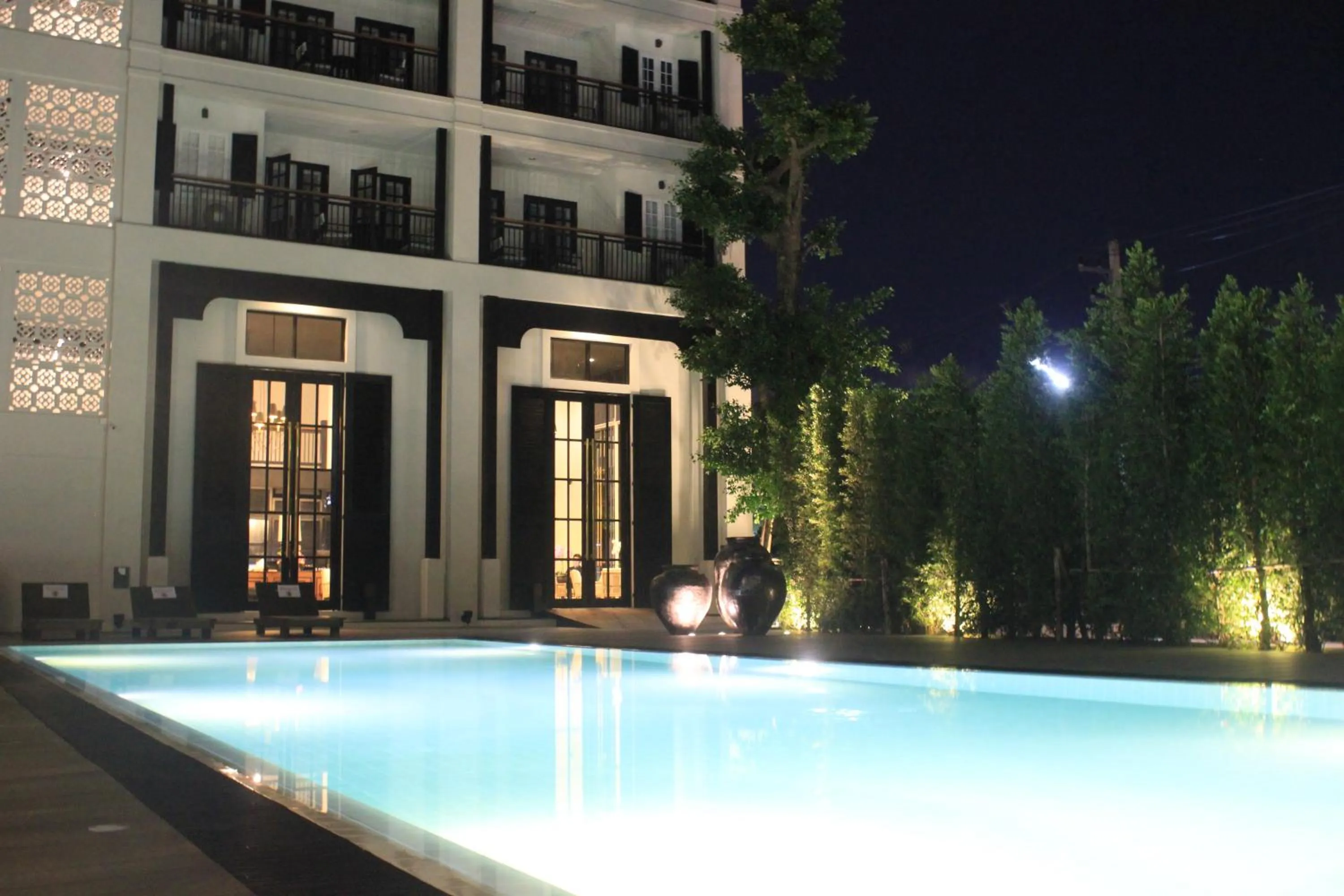 Facade/entrance in Buri Siri Boutique Hotel