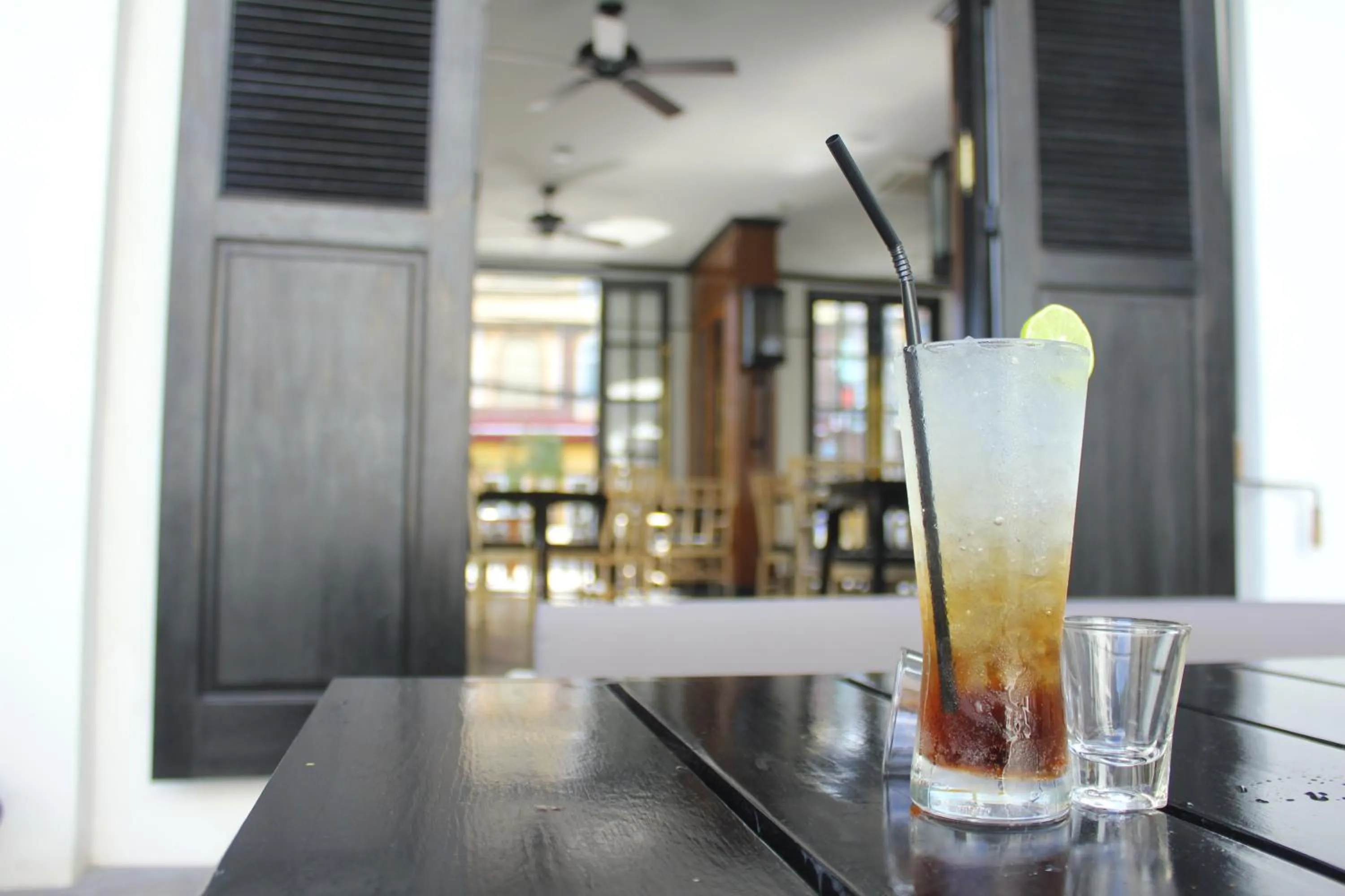 Non alcoholic drinks in Buri Siri Boutique Hotel