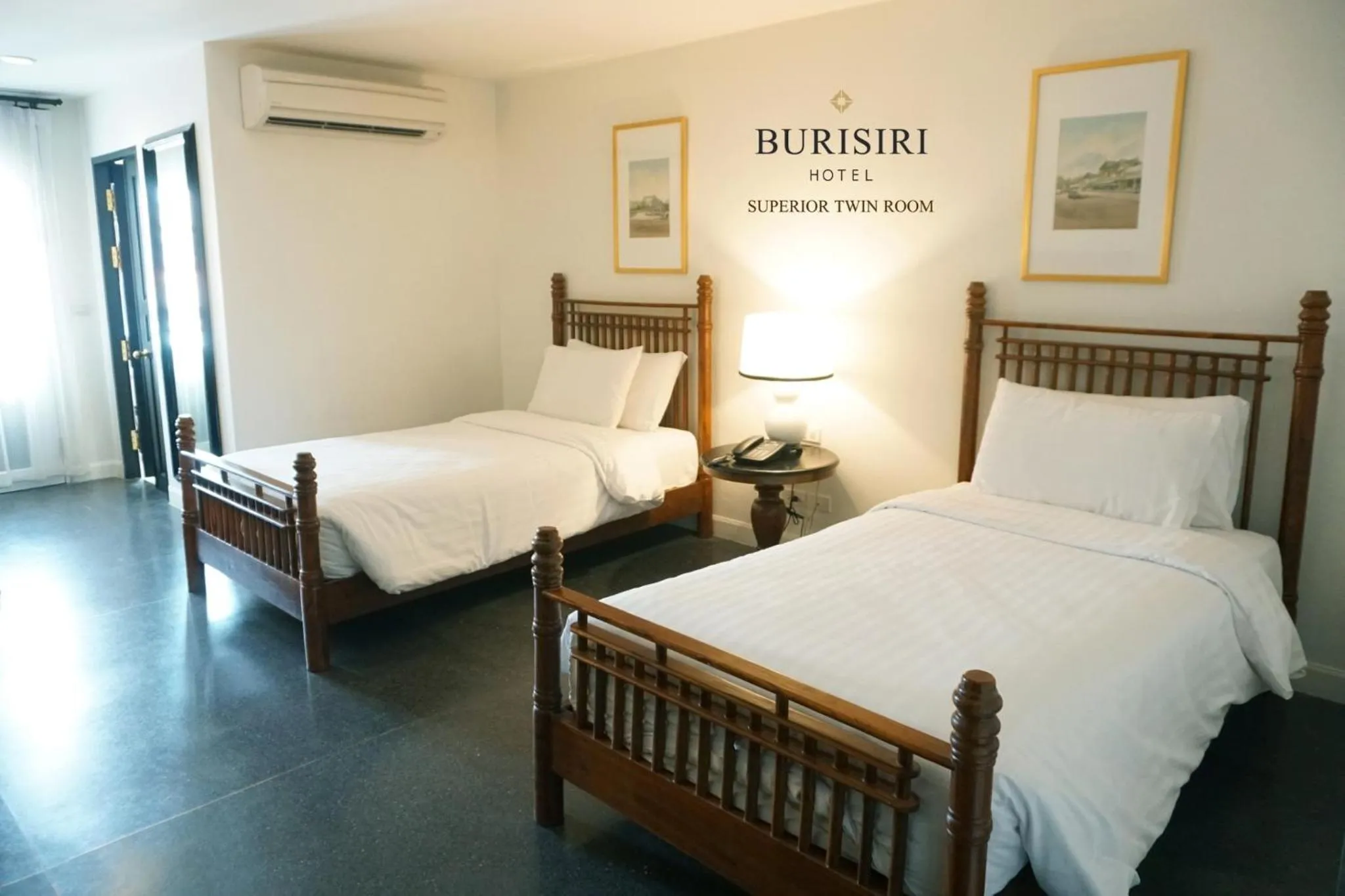 Bedroom, Bed in Buri Siri Boutique Hotel