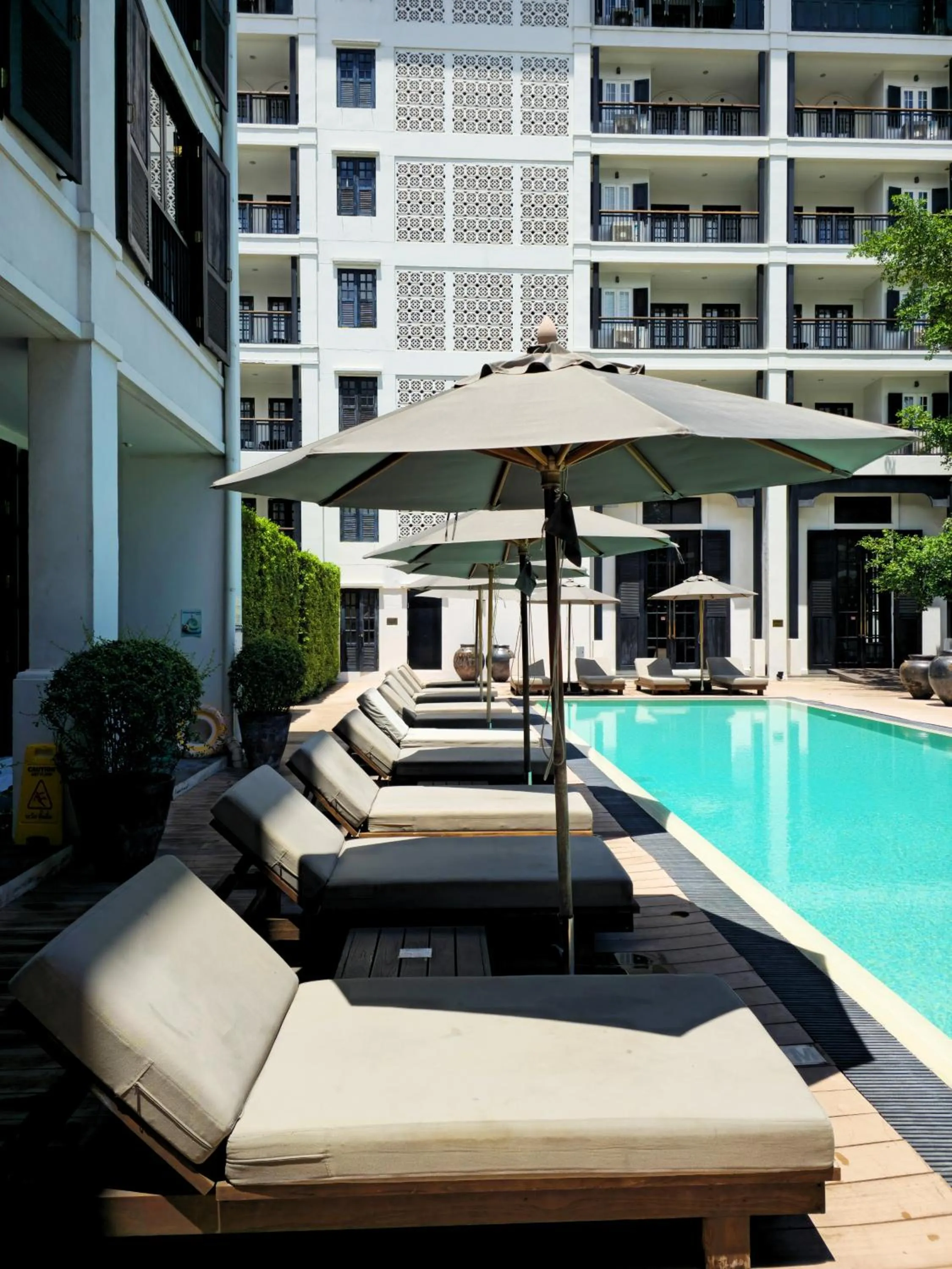 Swimming pool in Buri Siri Boutique Hotel