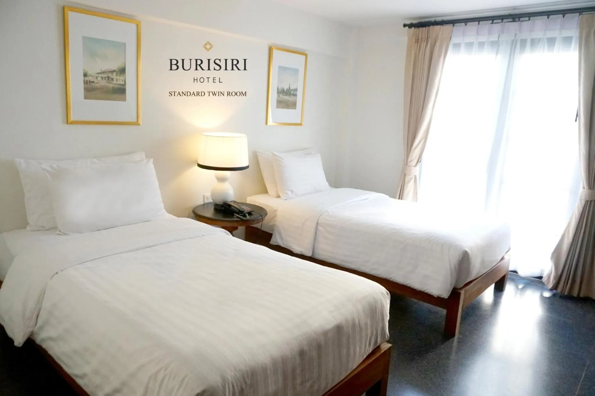 Bed in Buri Siri Boutique Hotel