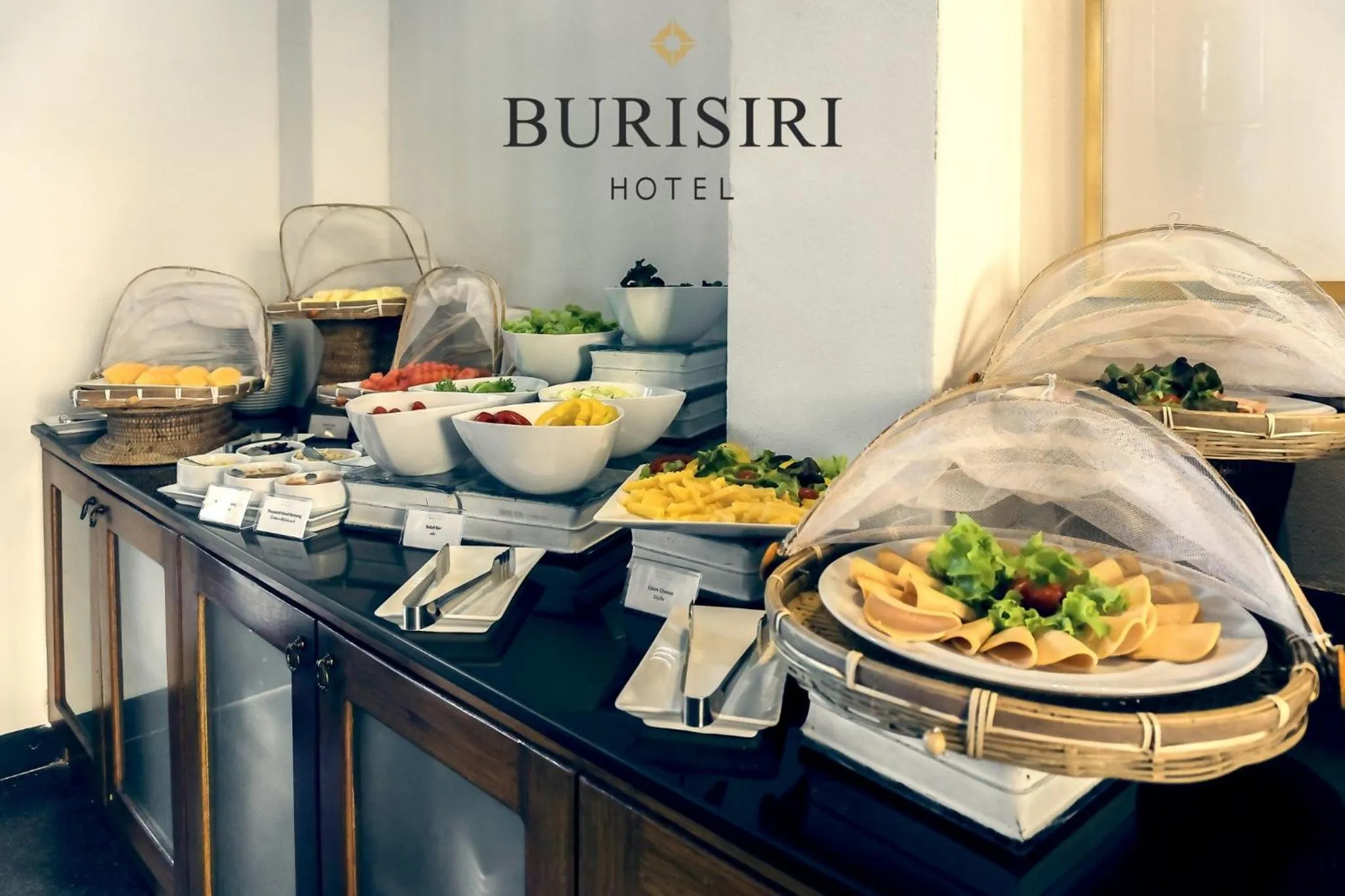 Breakfast in Buri Siri Boutique Hotel