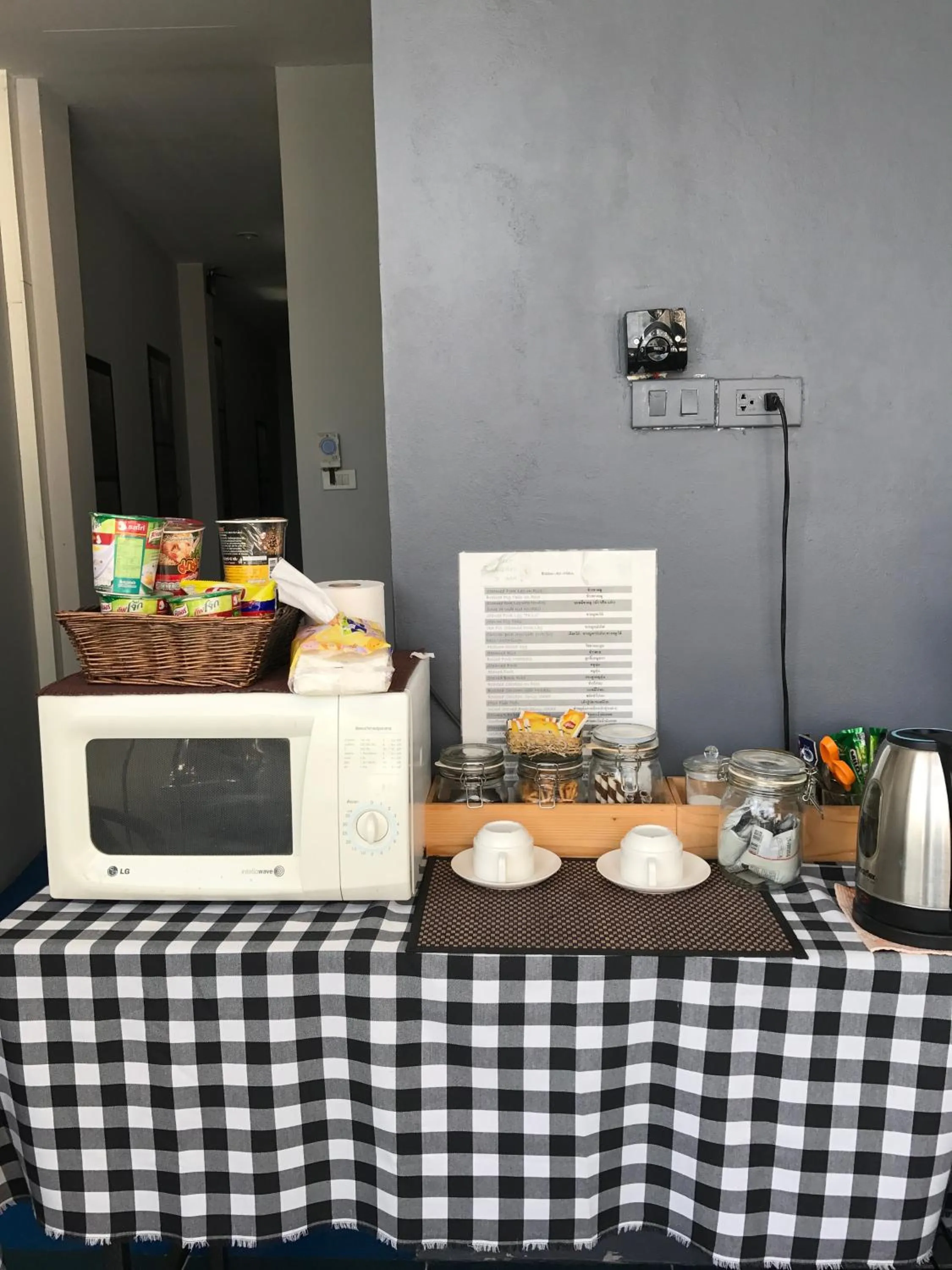 Food and drinks in Pakta Phuket - SHA PLUS