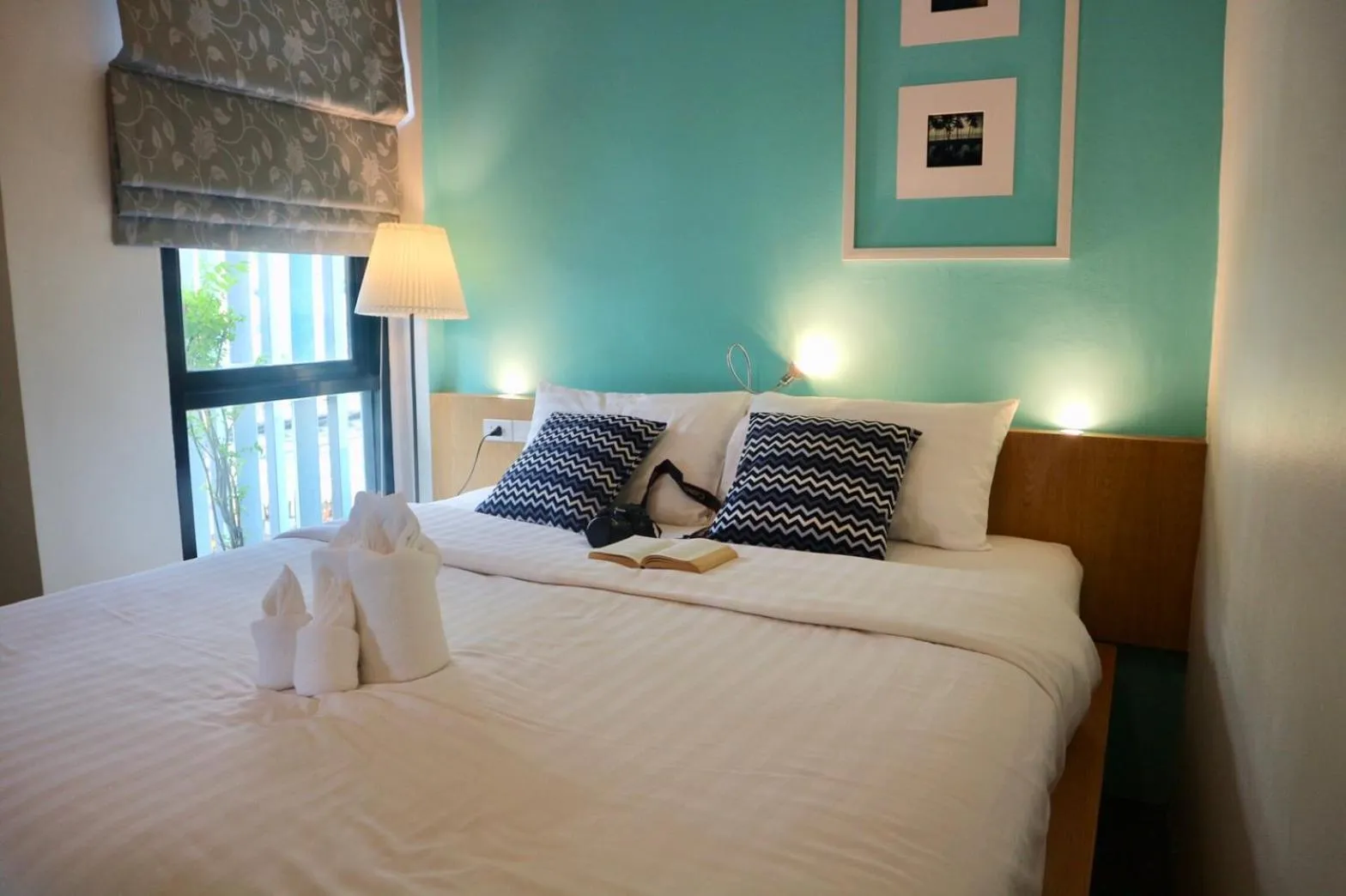 Bed in Pakta Phuket - SHA PLUS