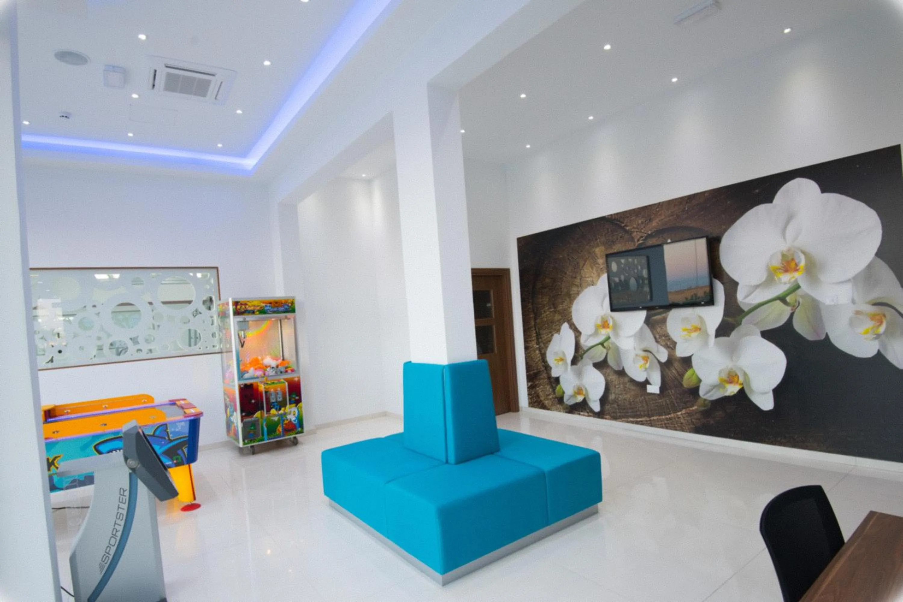 Lobby or reception in Loutsiana Deluxe Apts