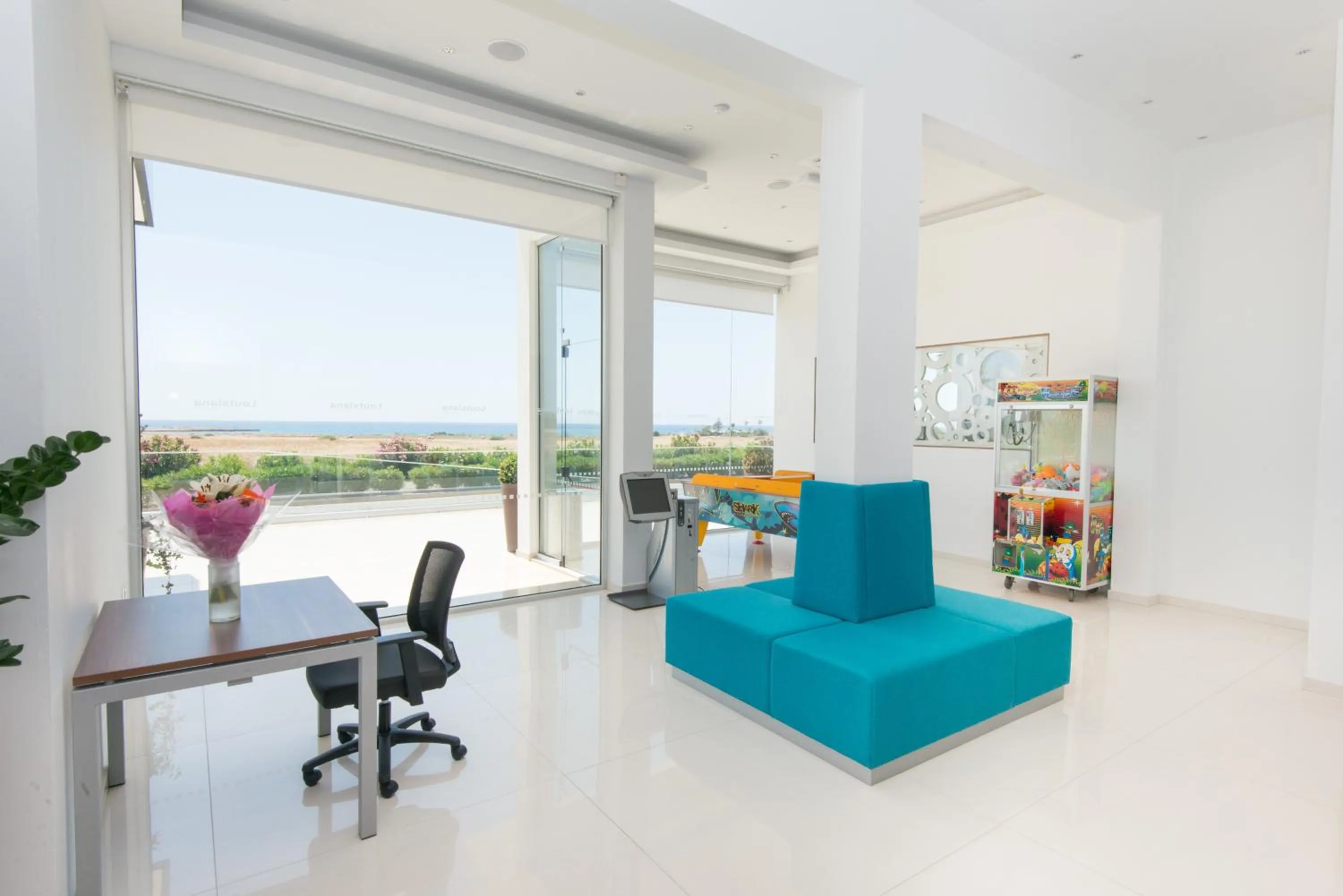 Game Room in Loutsiana Deluxe Apts