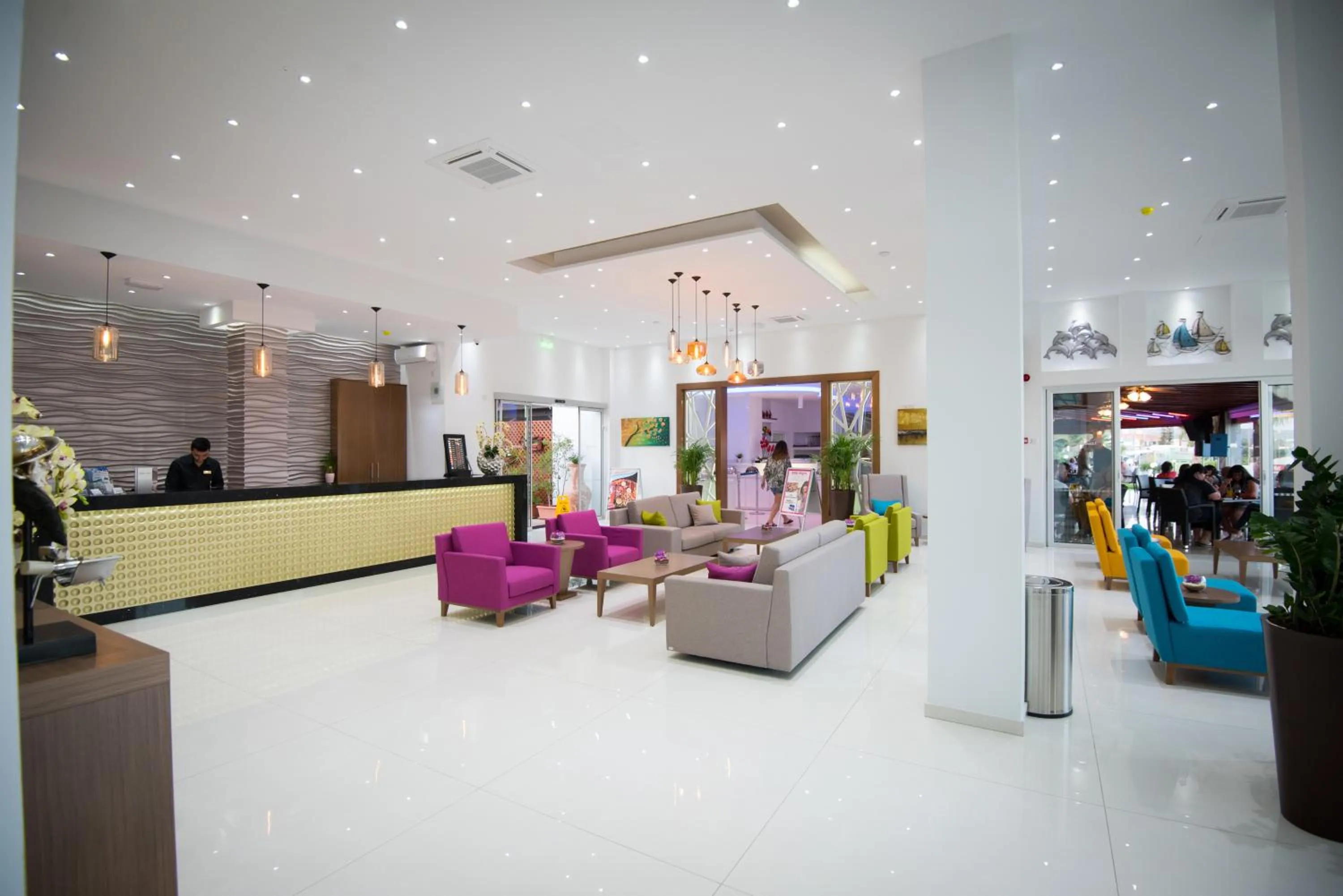 Decorative detail in Loutsiana Deluxe Apts