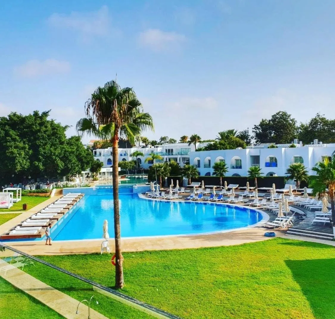 Natural landscape in So Nice Beach Resort