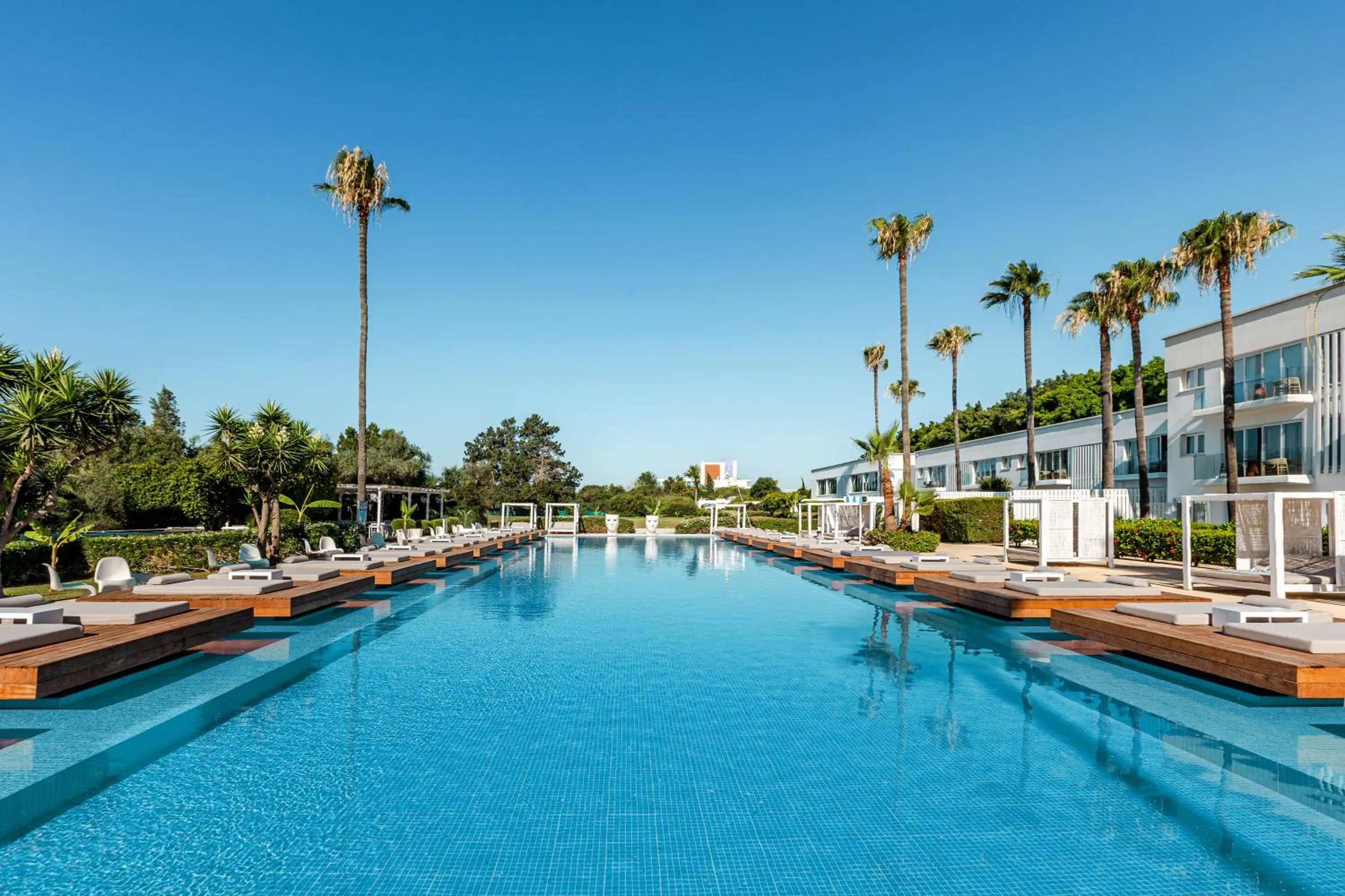 Natural landscape in So Nice Beach Resort