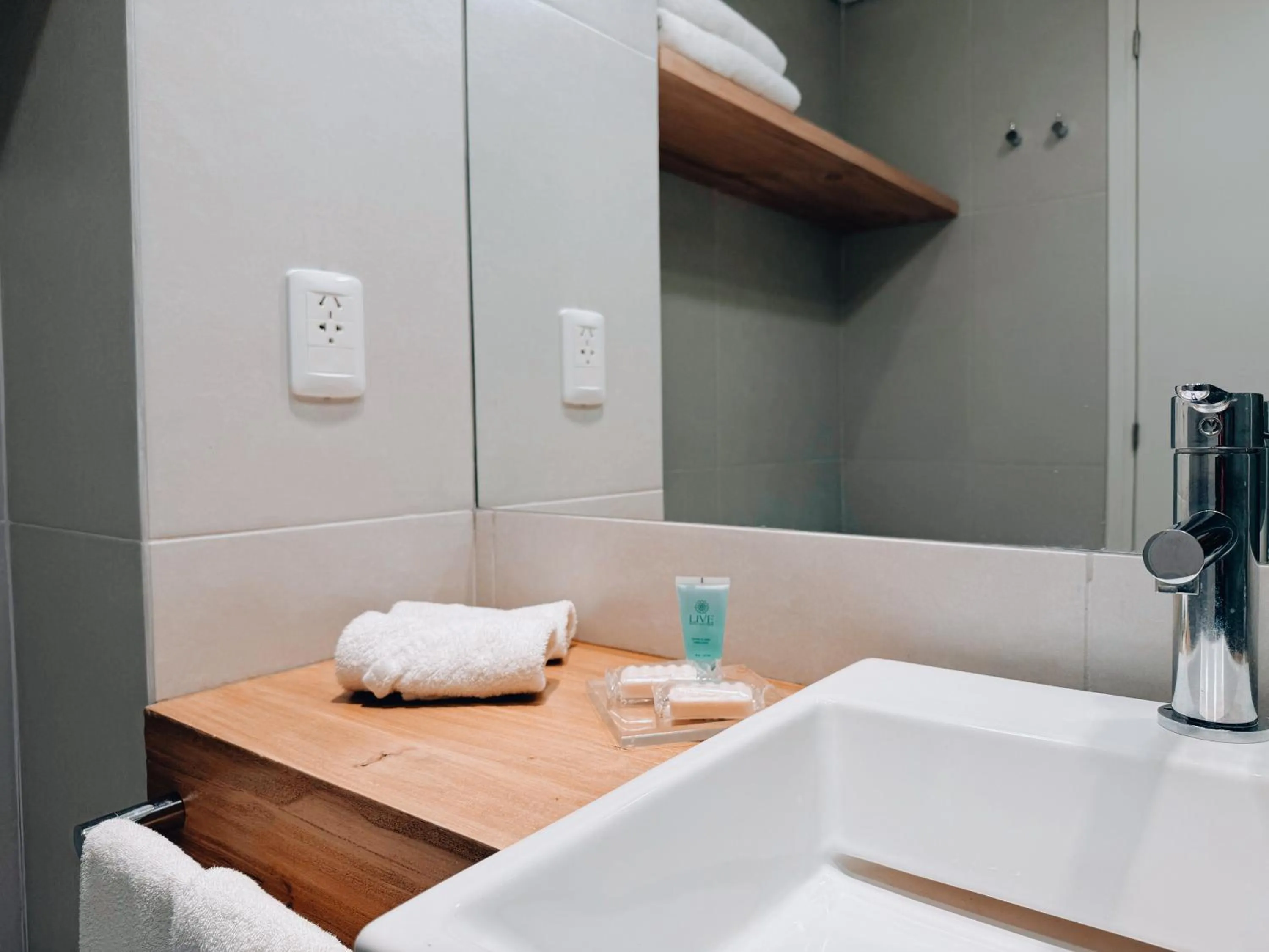 Bathroom in Live Hotel Boutique (Adults only)