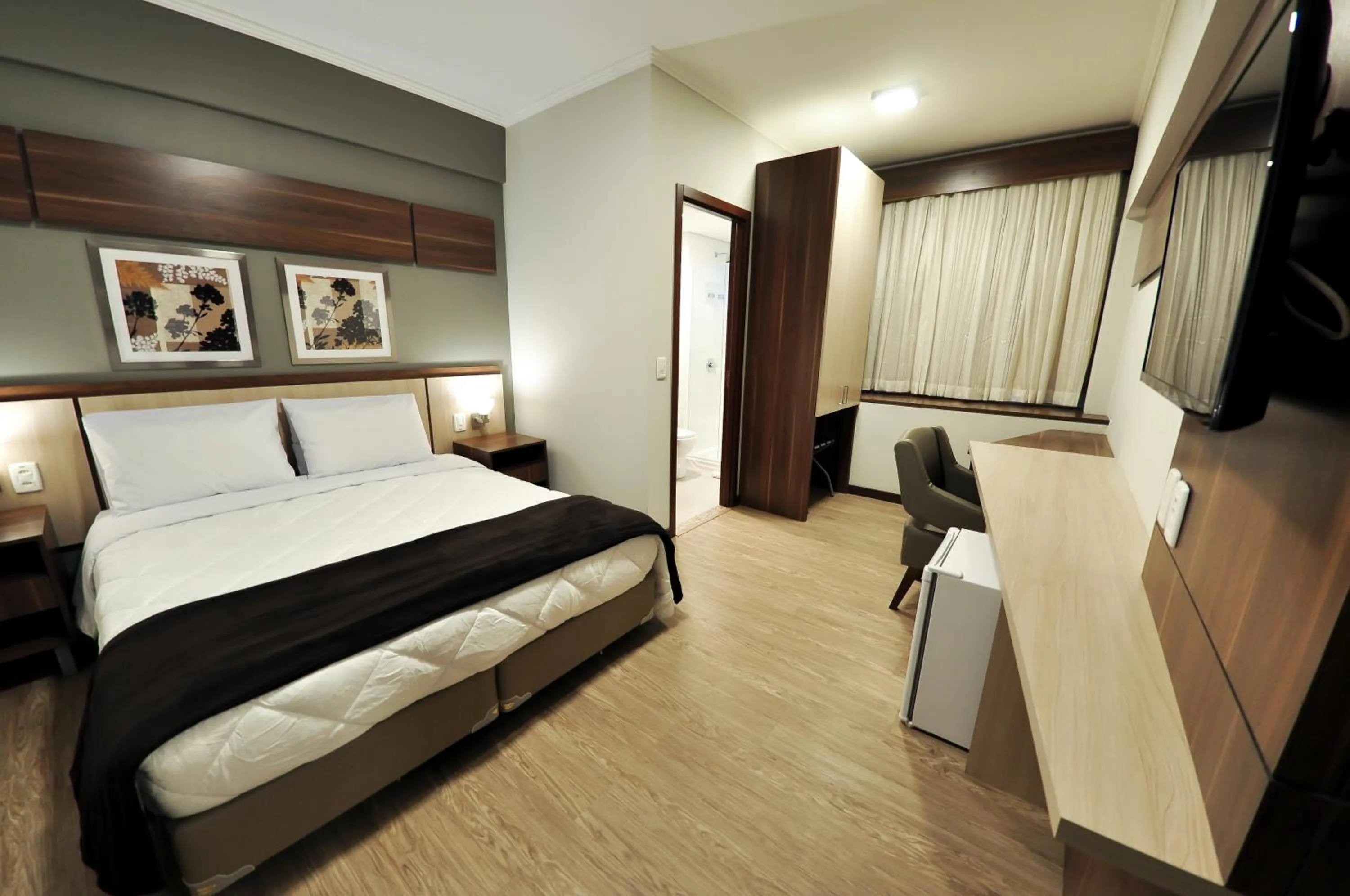 Bed in Klein Ville São Leopoldo