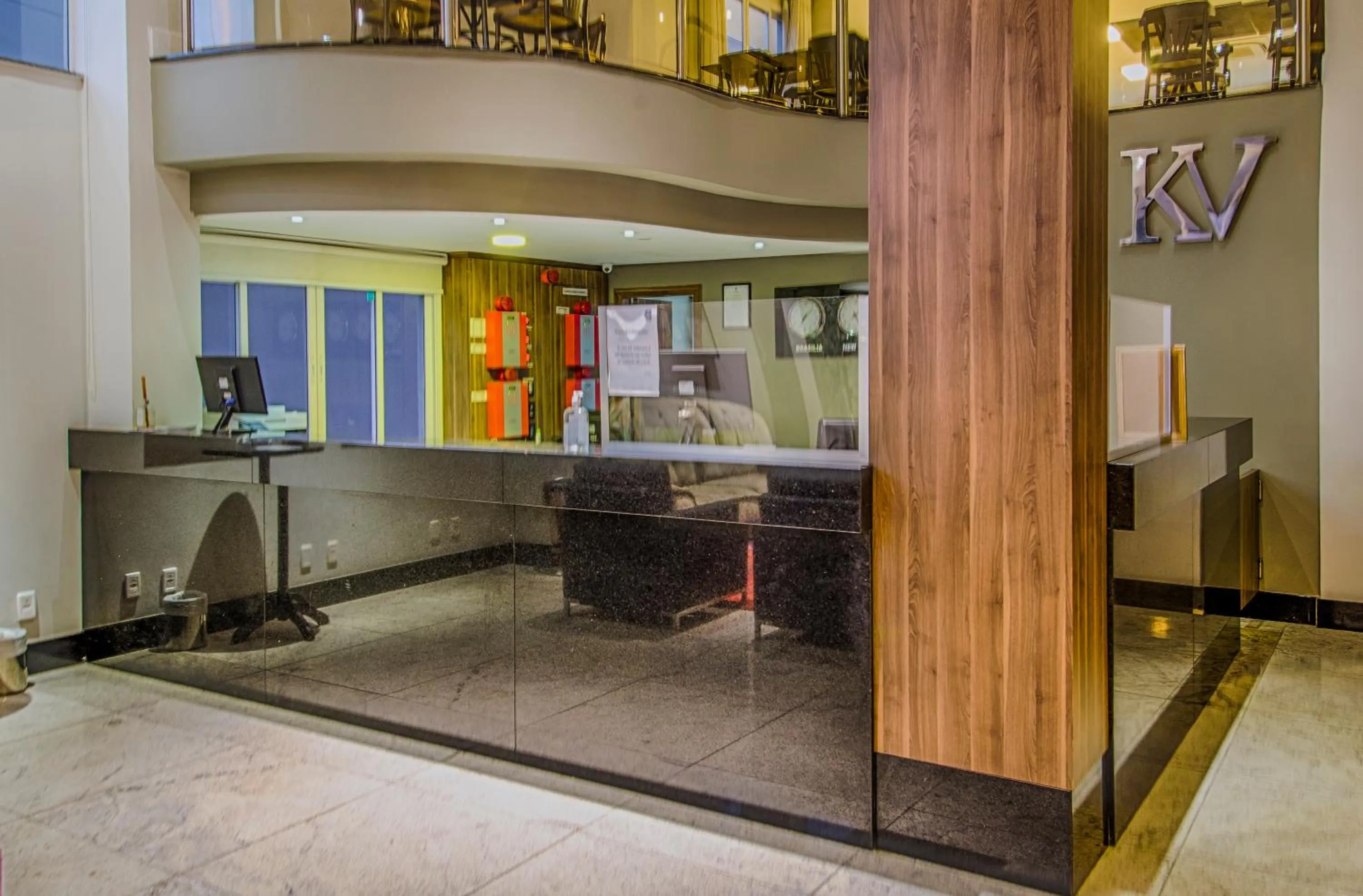 Lobby or reception in Klein Ville São Leopoldo