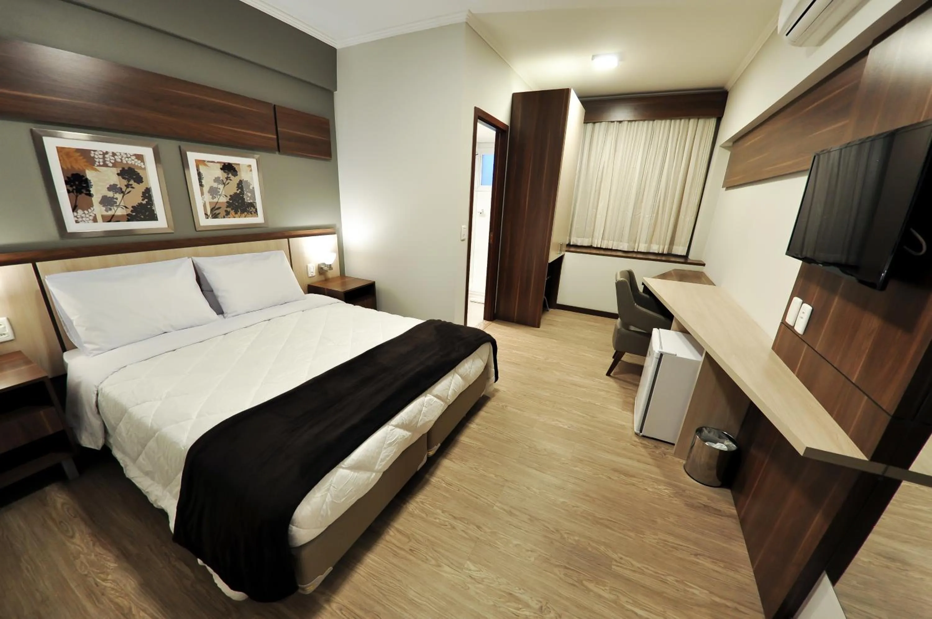 Bed in Klein Ville São Leopoldo