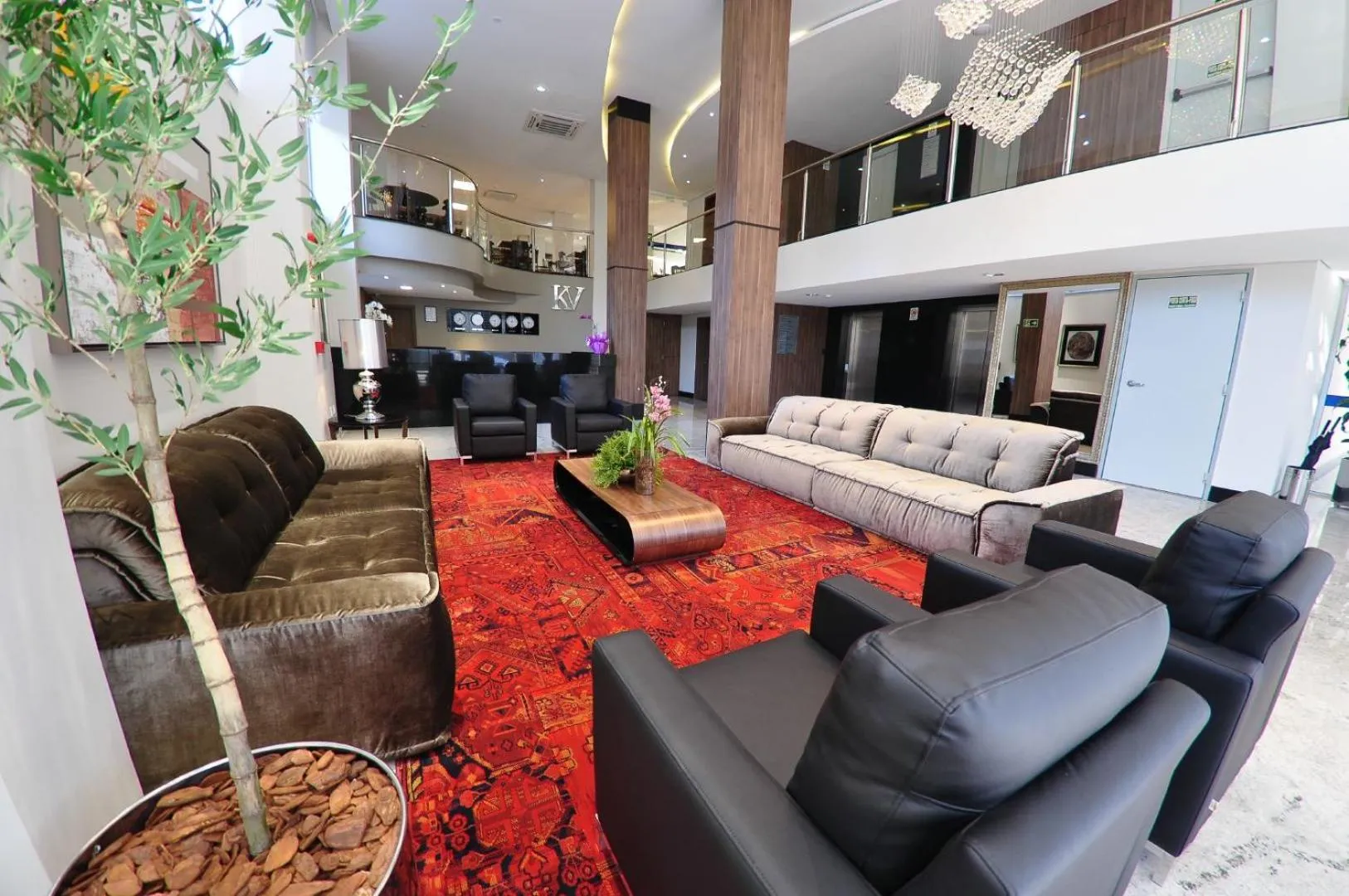 Lobby or reception in Klein Ville São Leopoldo