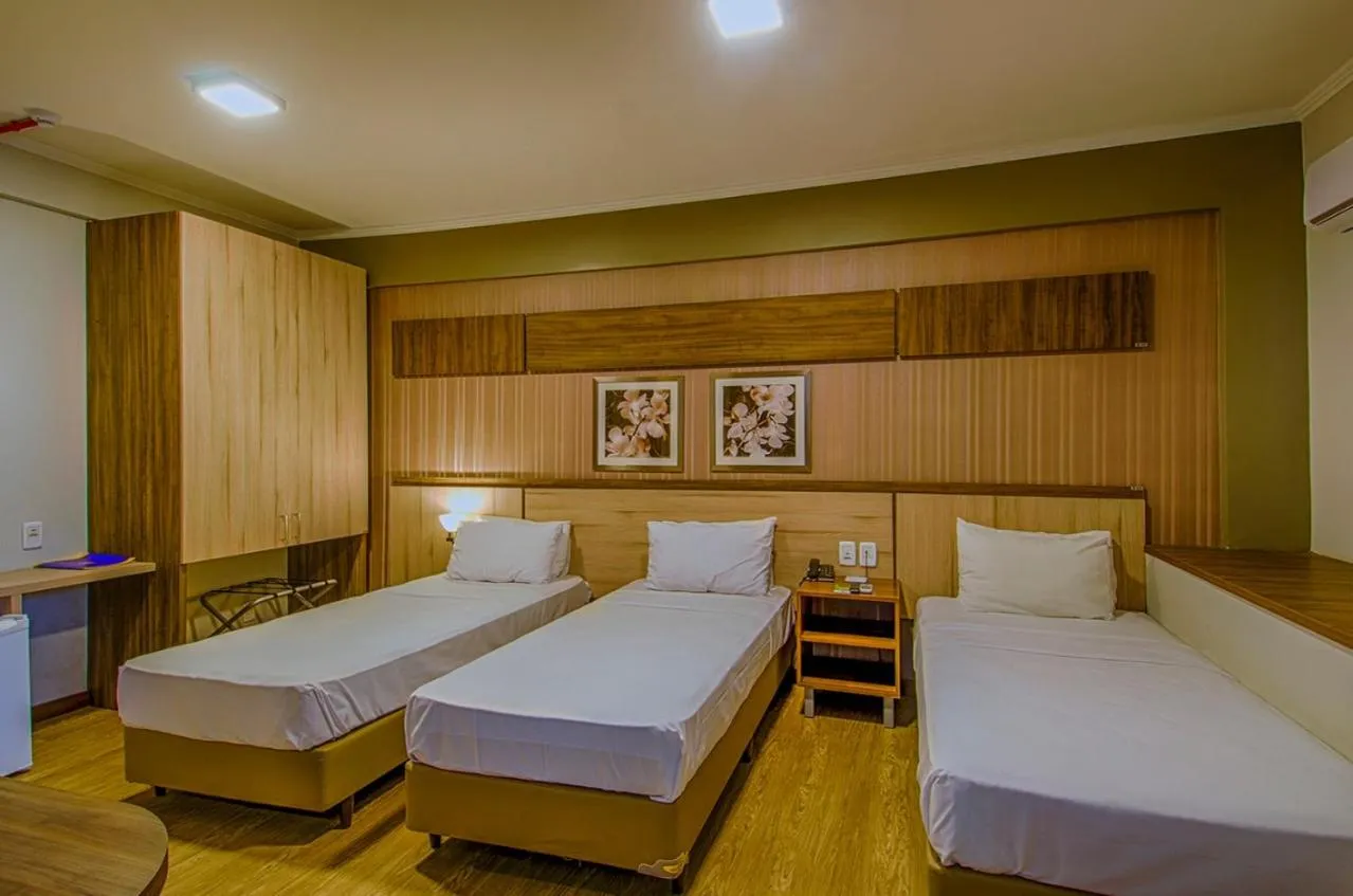 Bed in Klein Ville São Leopoldo