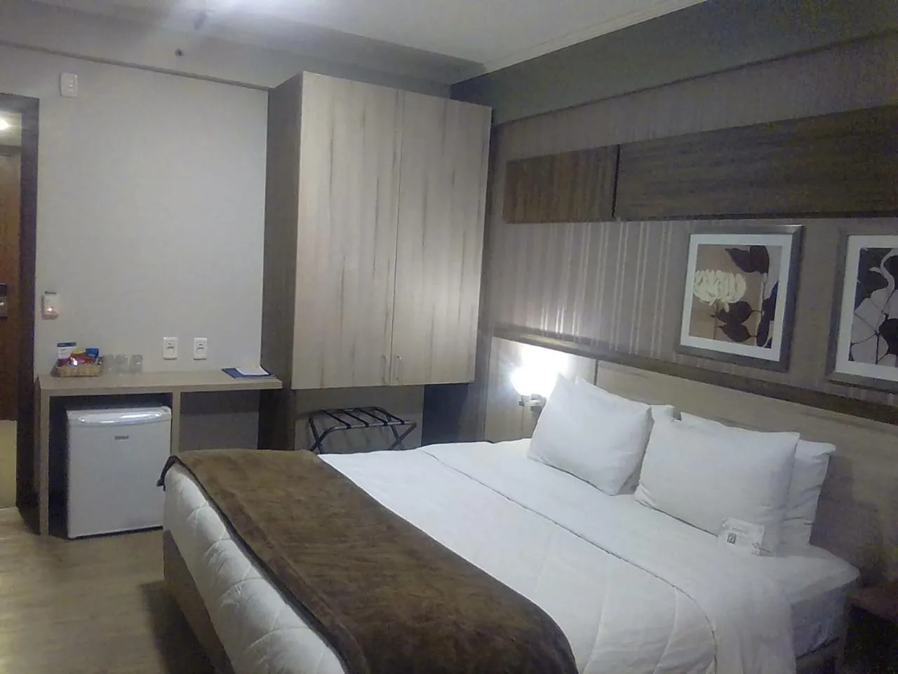 Bed in Klein Ville São Leopoldo