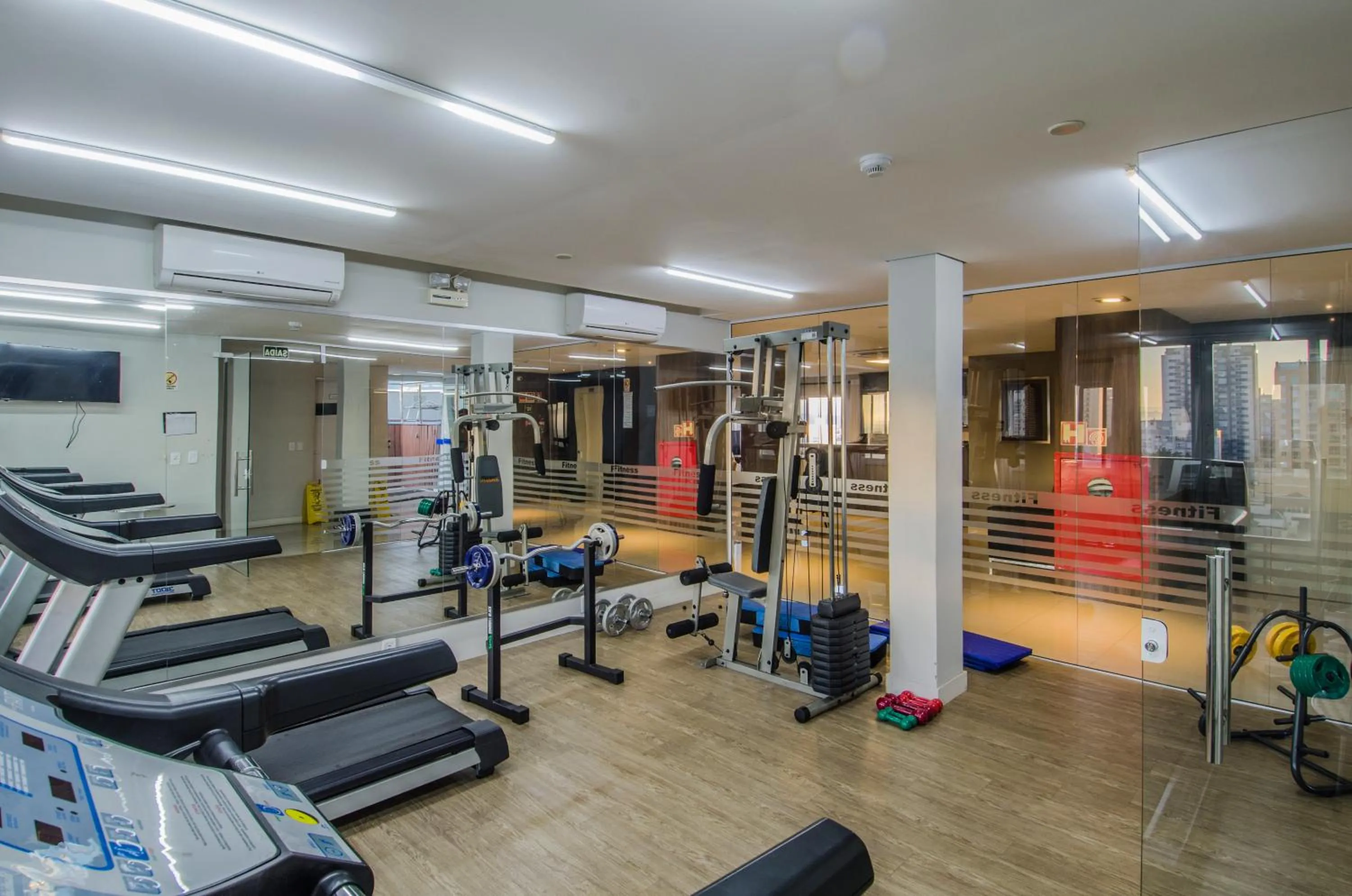 Fitness centre/facilities in Klein Ville São Leopoldo