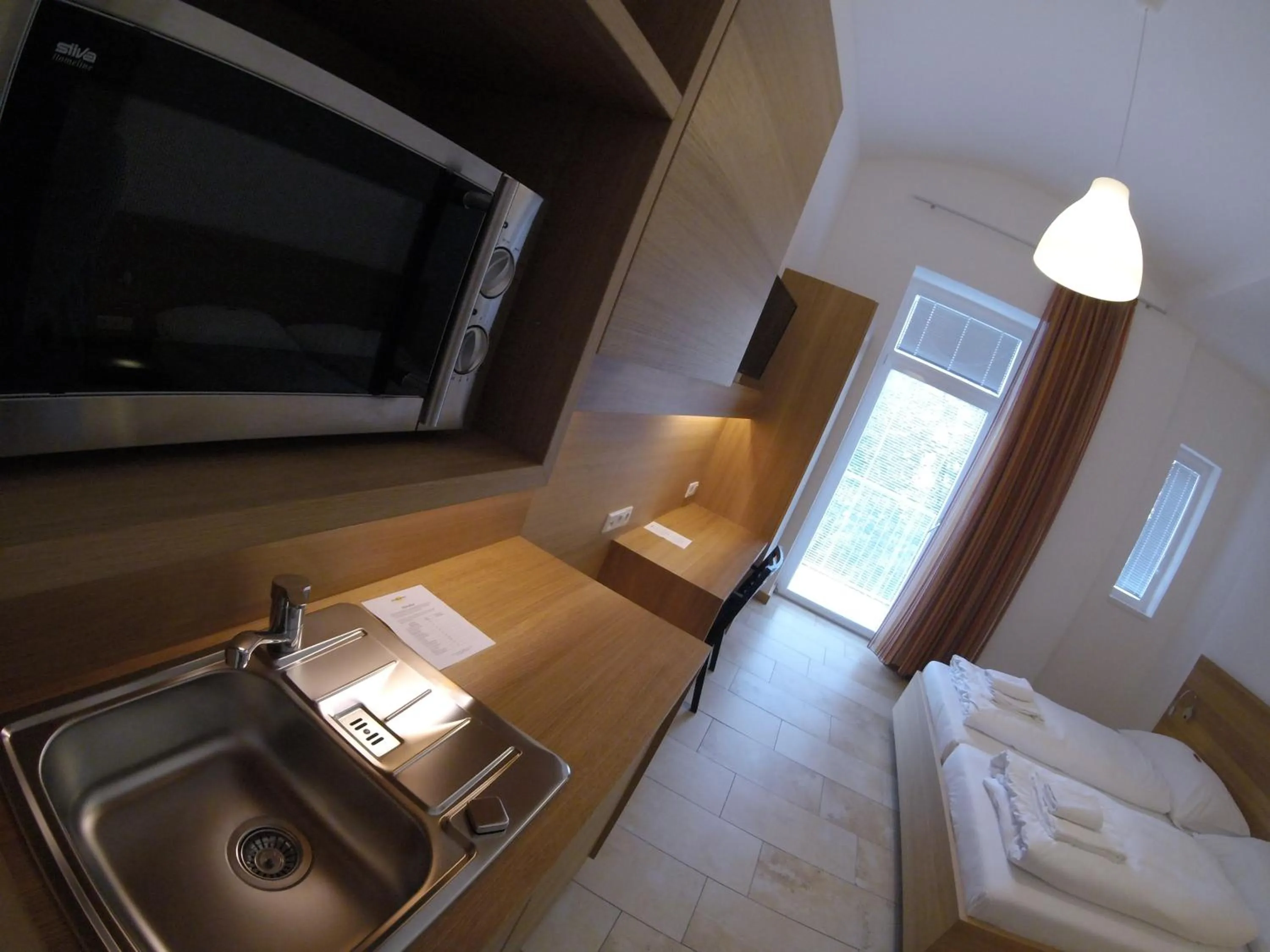 Photo of the whole room, Bed in Hotel Aton