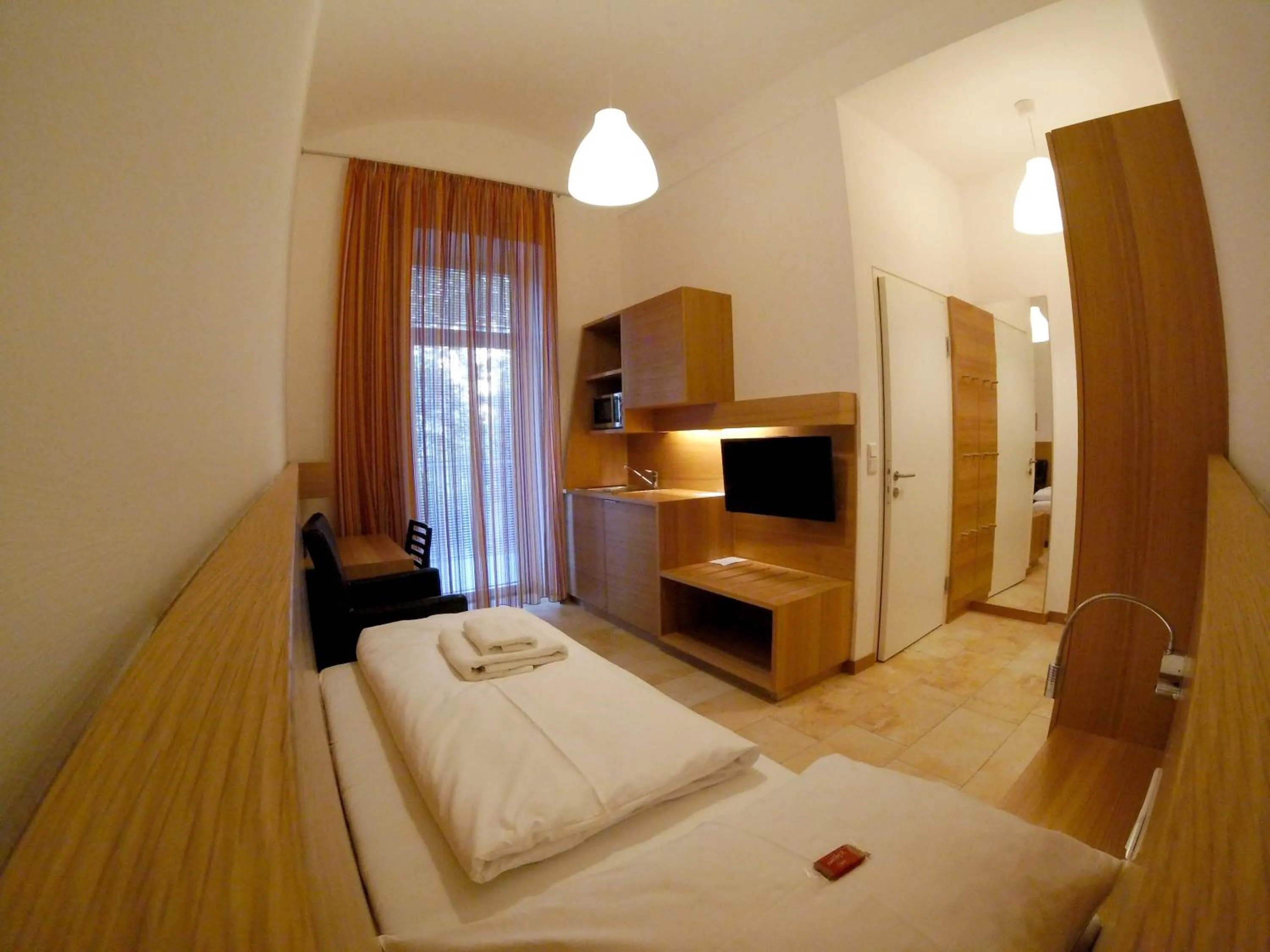 Photo of the whole room, Bed in Hotel Aton