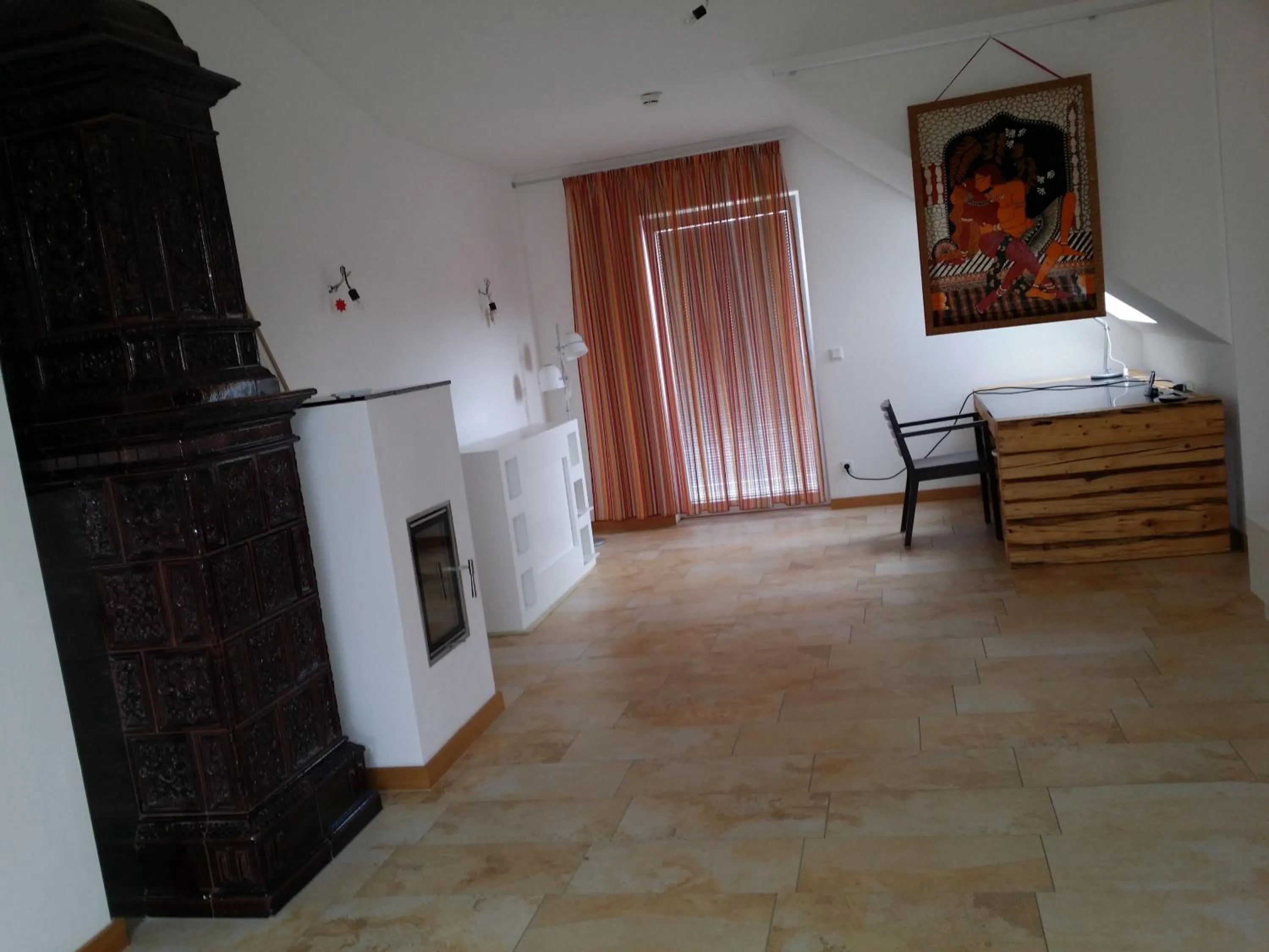 Decorative detail in Hotel Aton