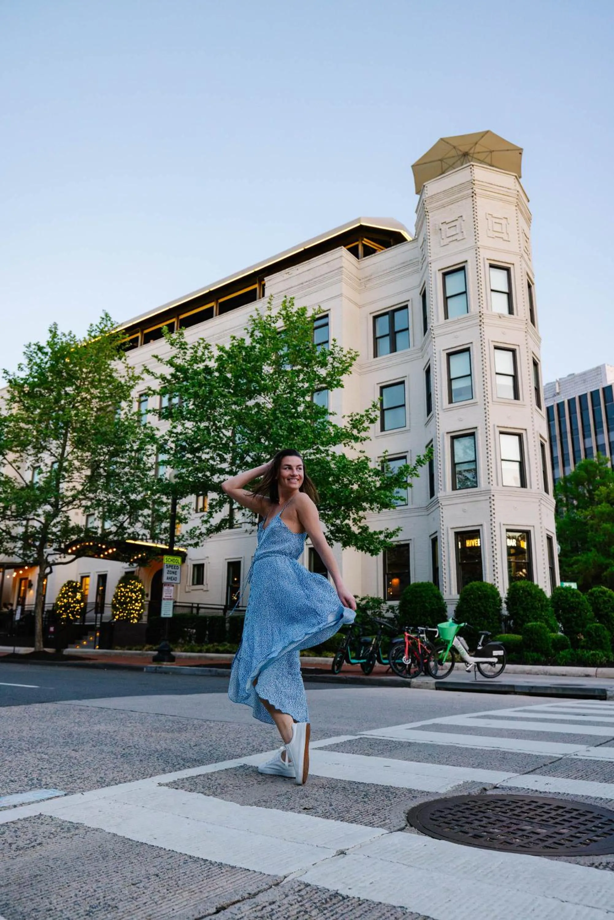 Property building in Hotel Hive