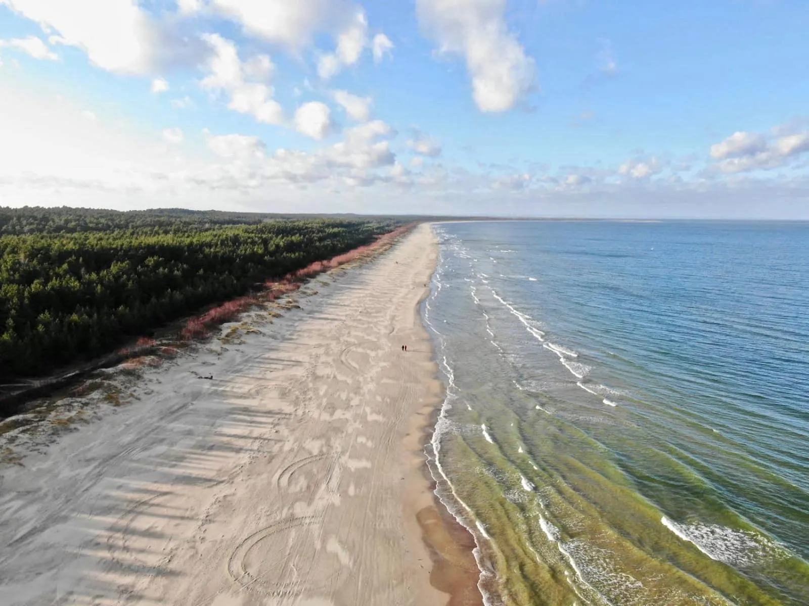 Bird's eye view in Tulipanowy Gościniec