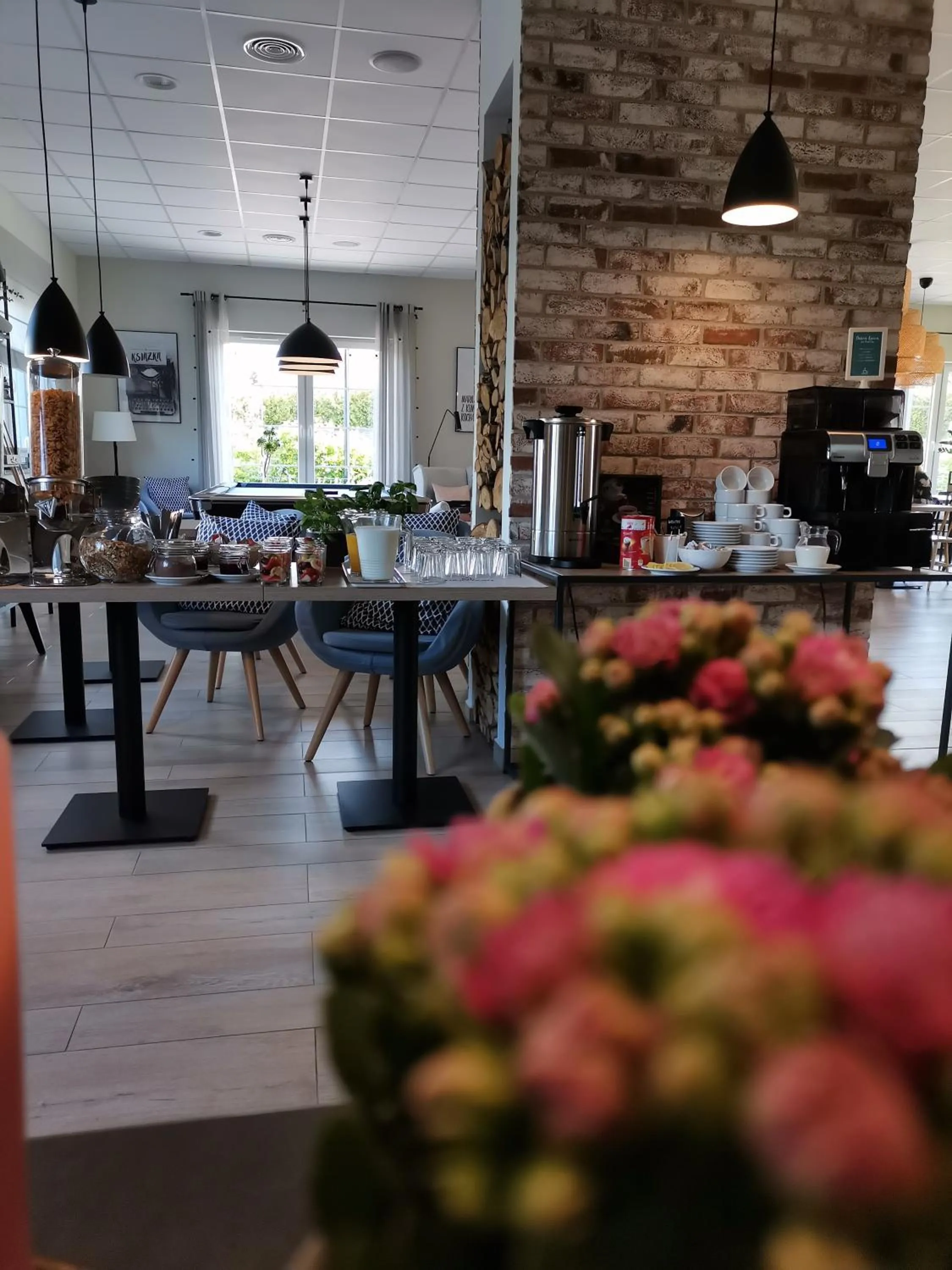 Dining area in Tulipanowy Gościniec