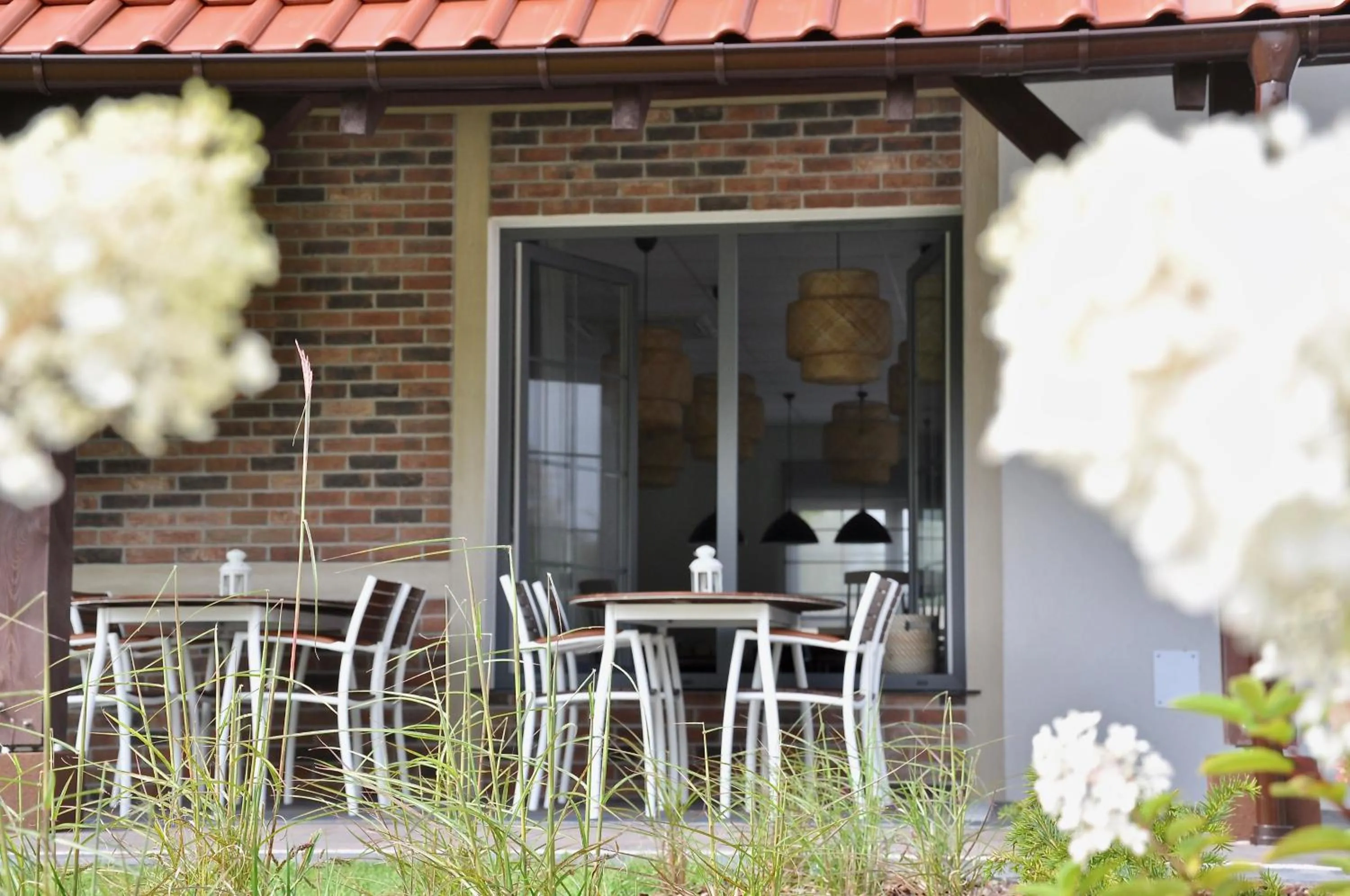 Patio in Tulipanowy Gościniec