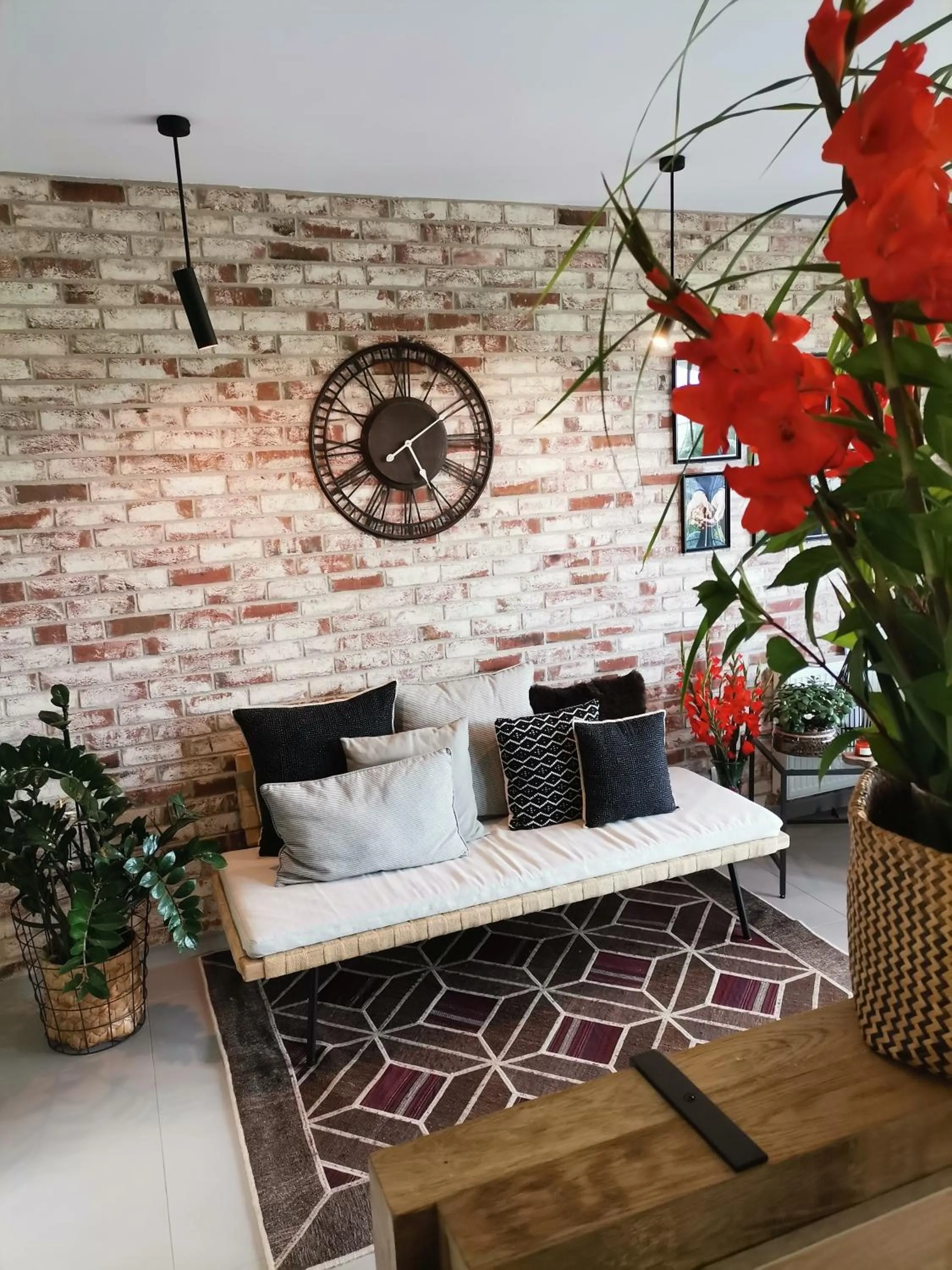 Lobby or reception in Tulipanowy Gościniec
