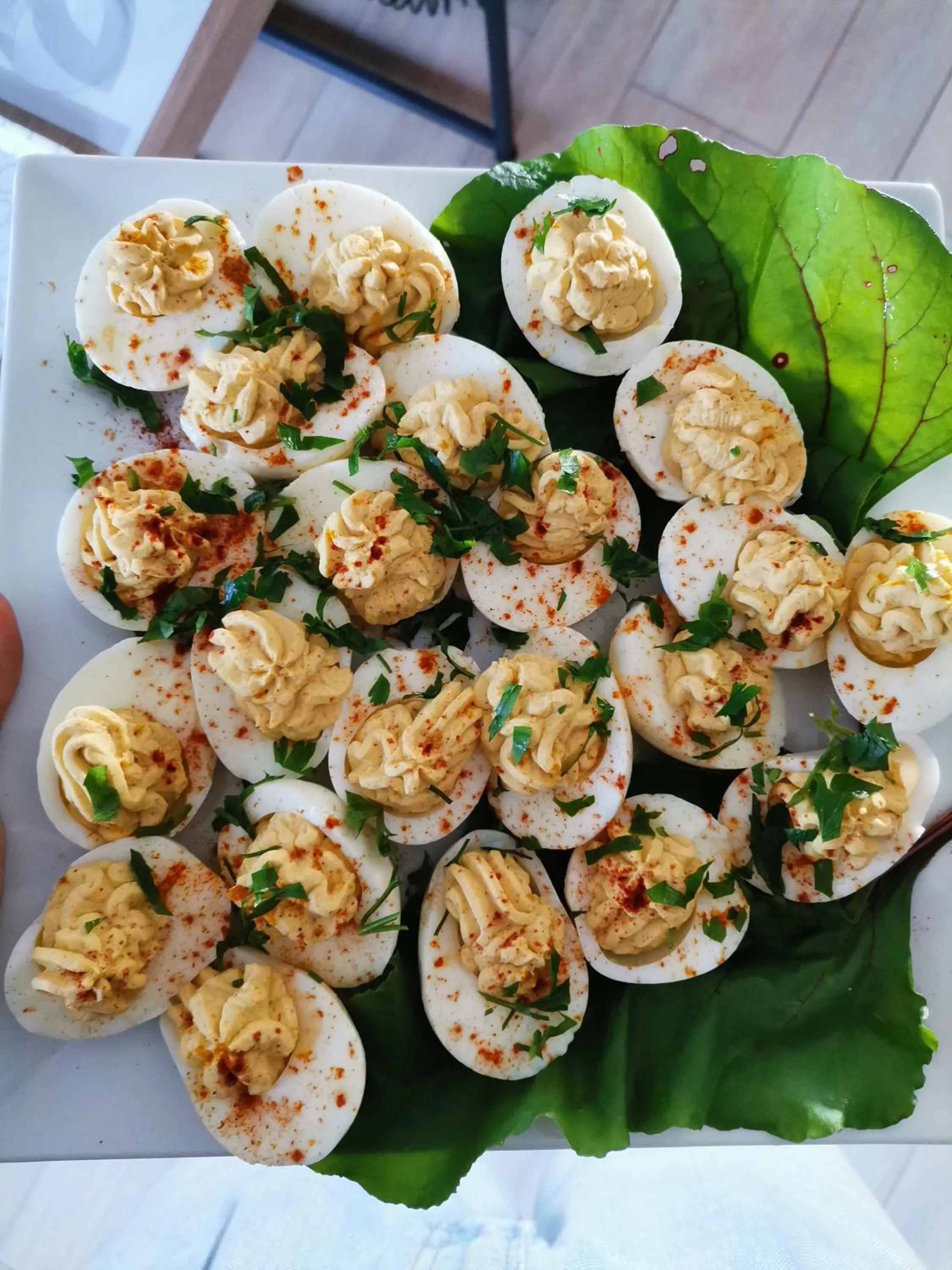 Food close-up in Tulipanowy Gościniec