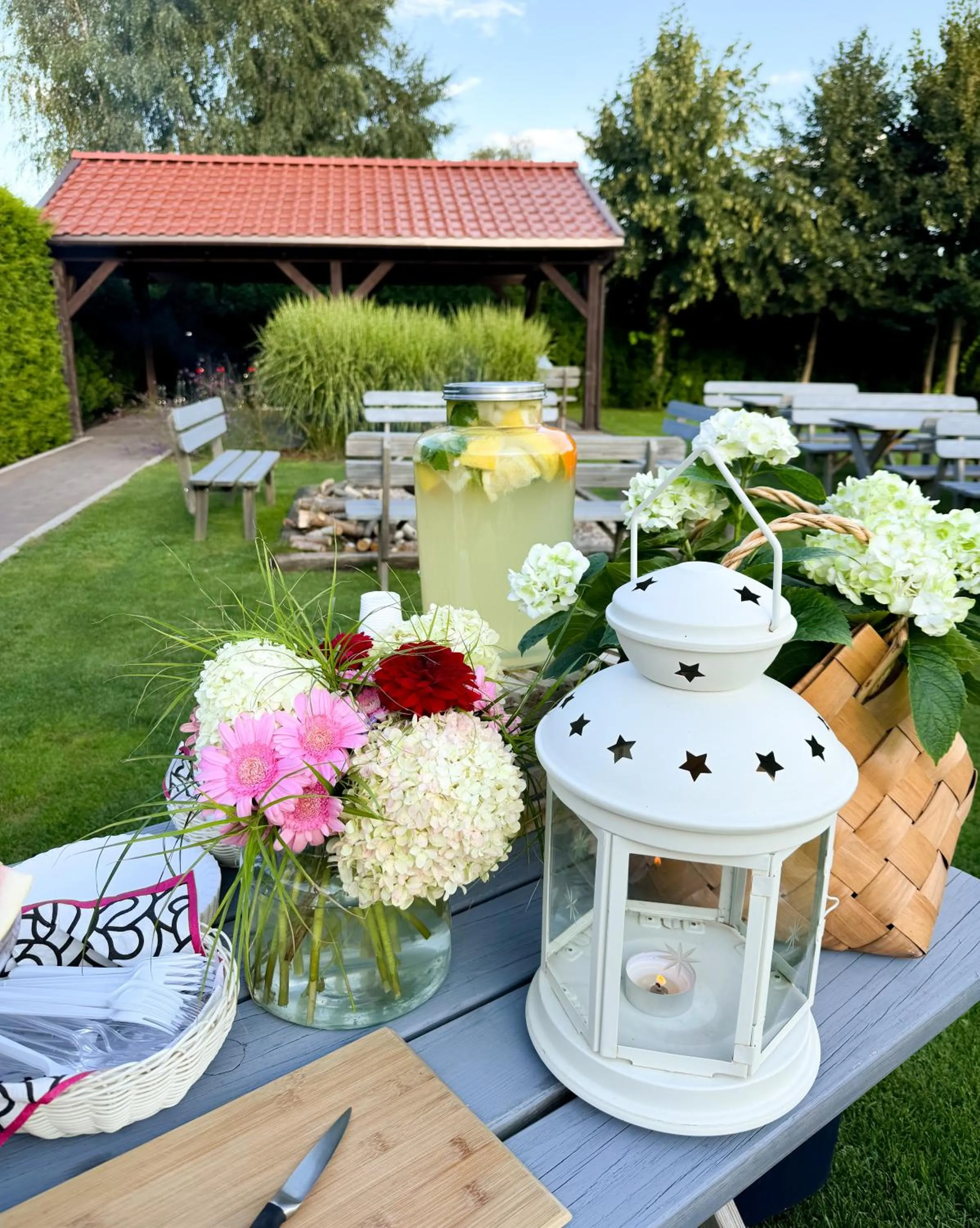 Garden in Tulipanowy Gościniec