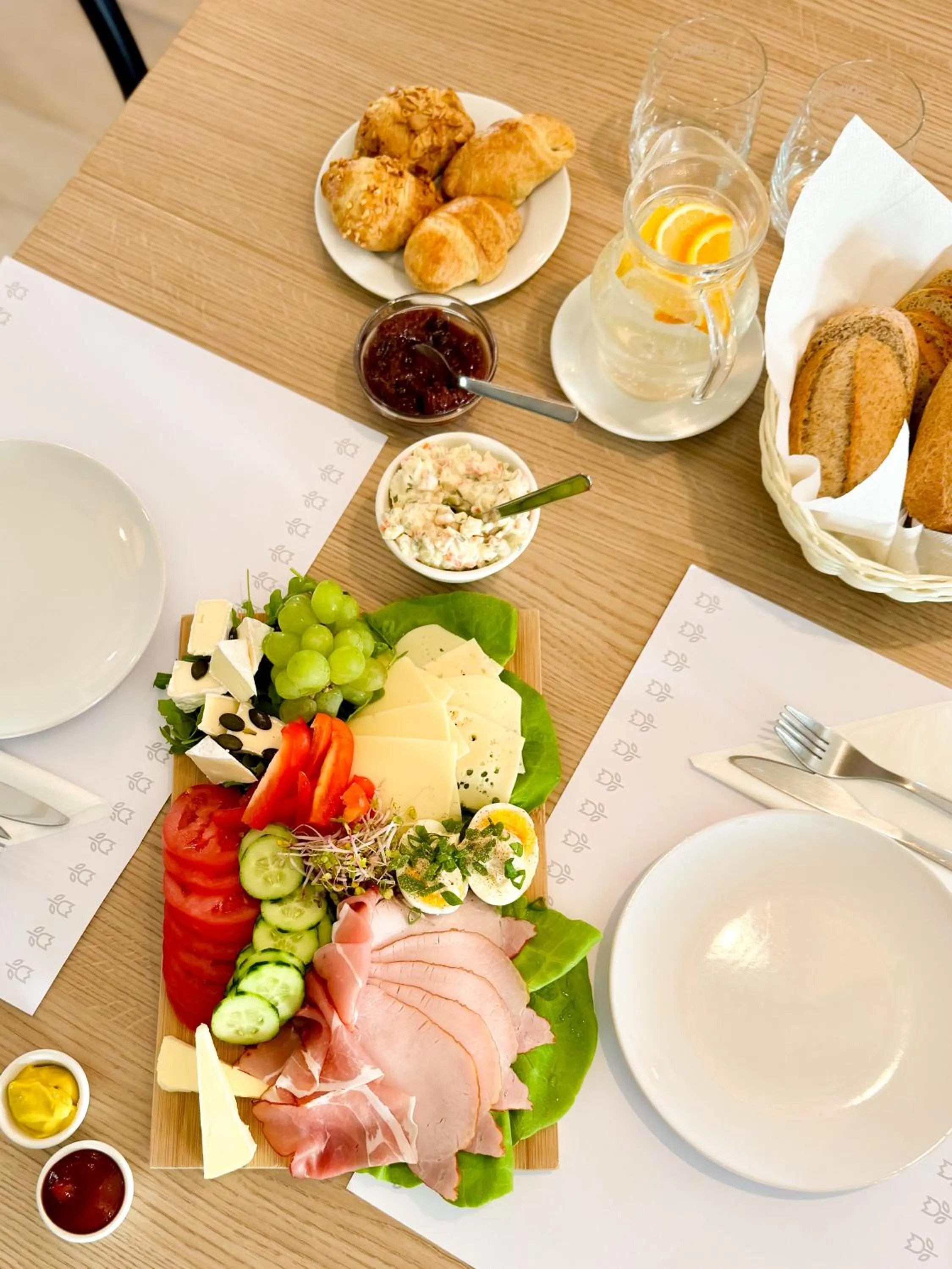 Breakfast in Tulipanowy Gościniec