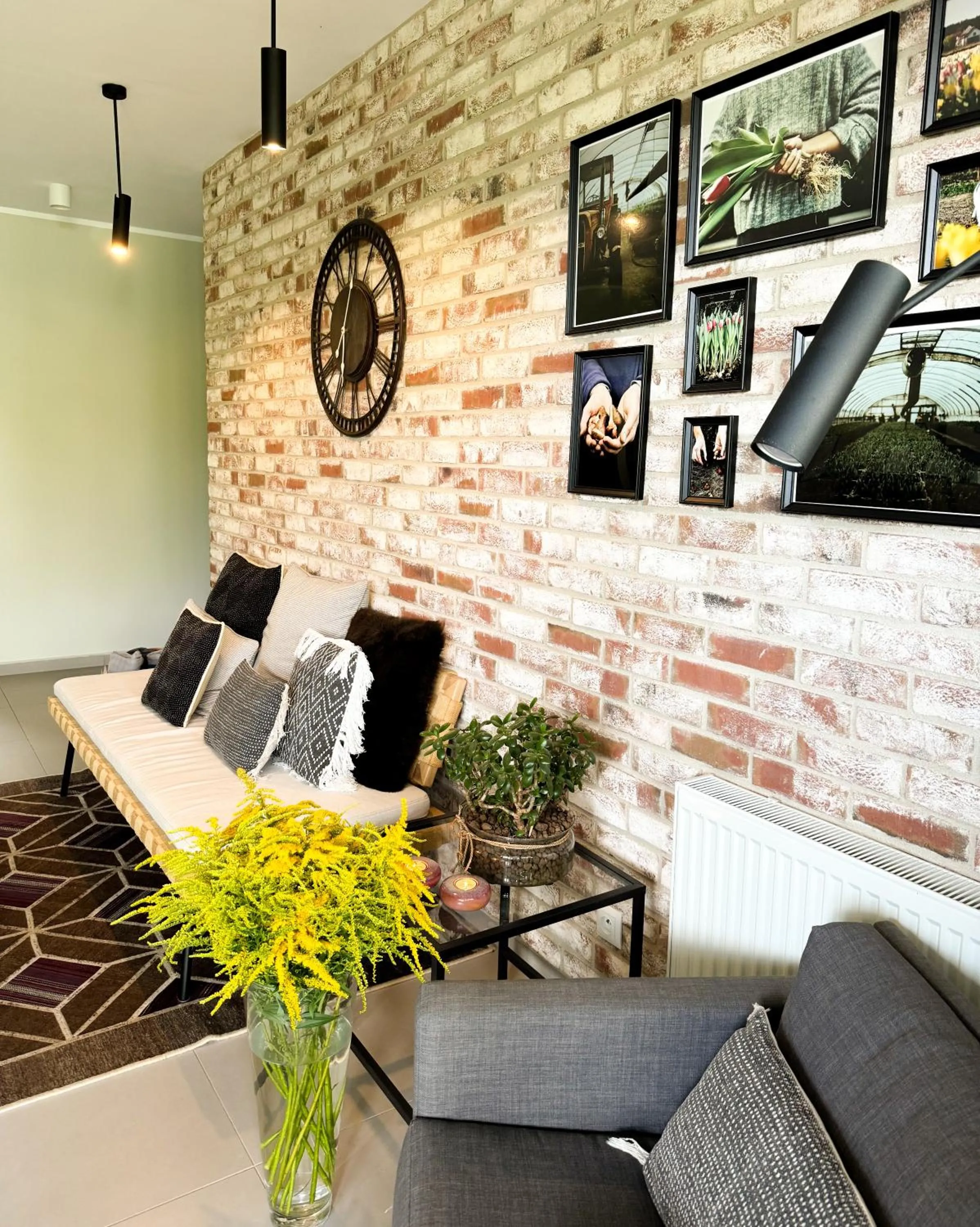 Lobby or reception in Tulipanowy Gościniec