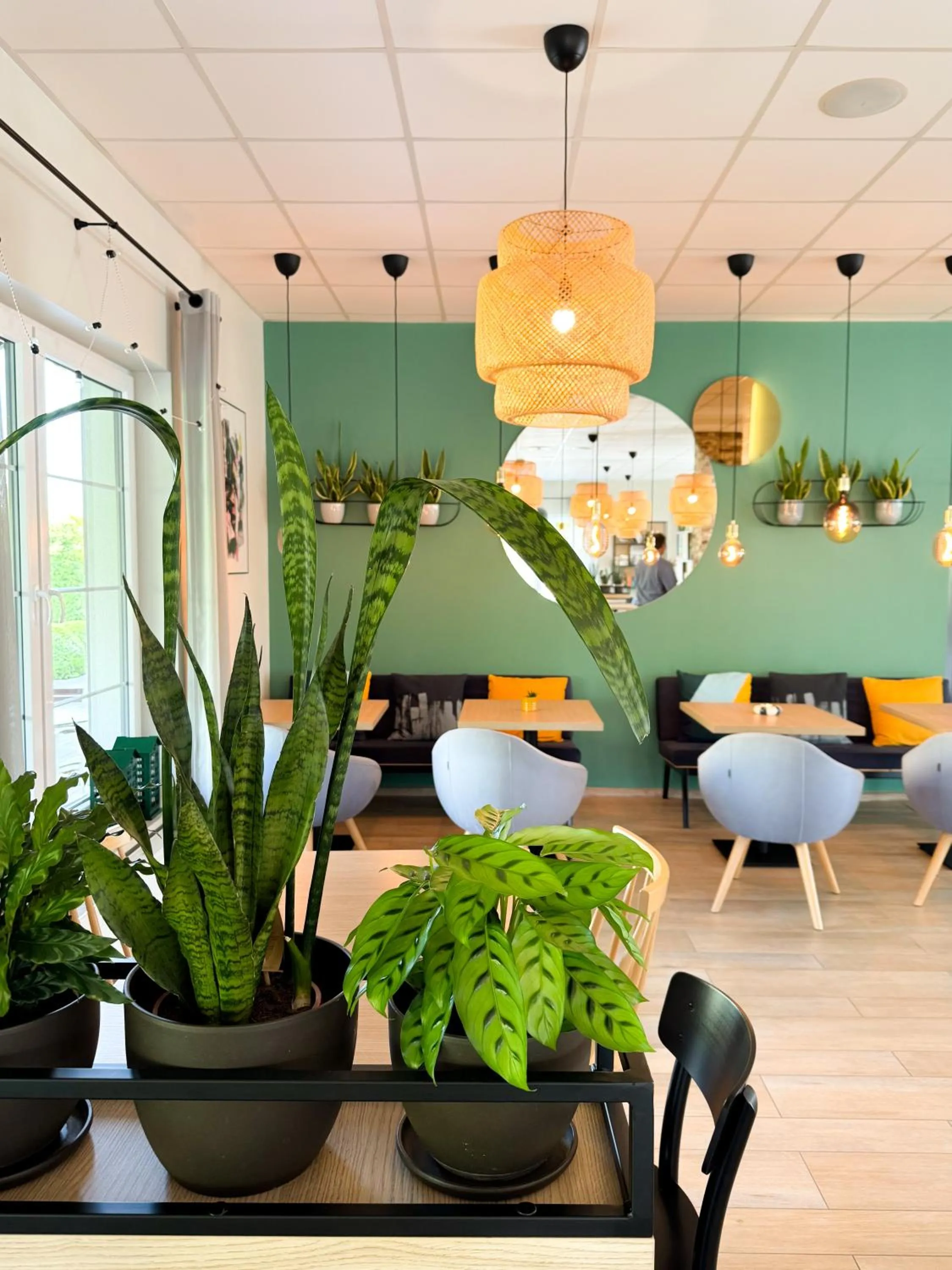 Dining area in Tulipanowy Gościniec