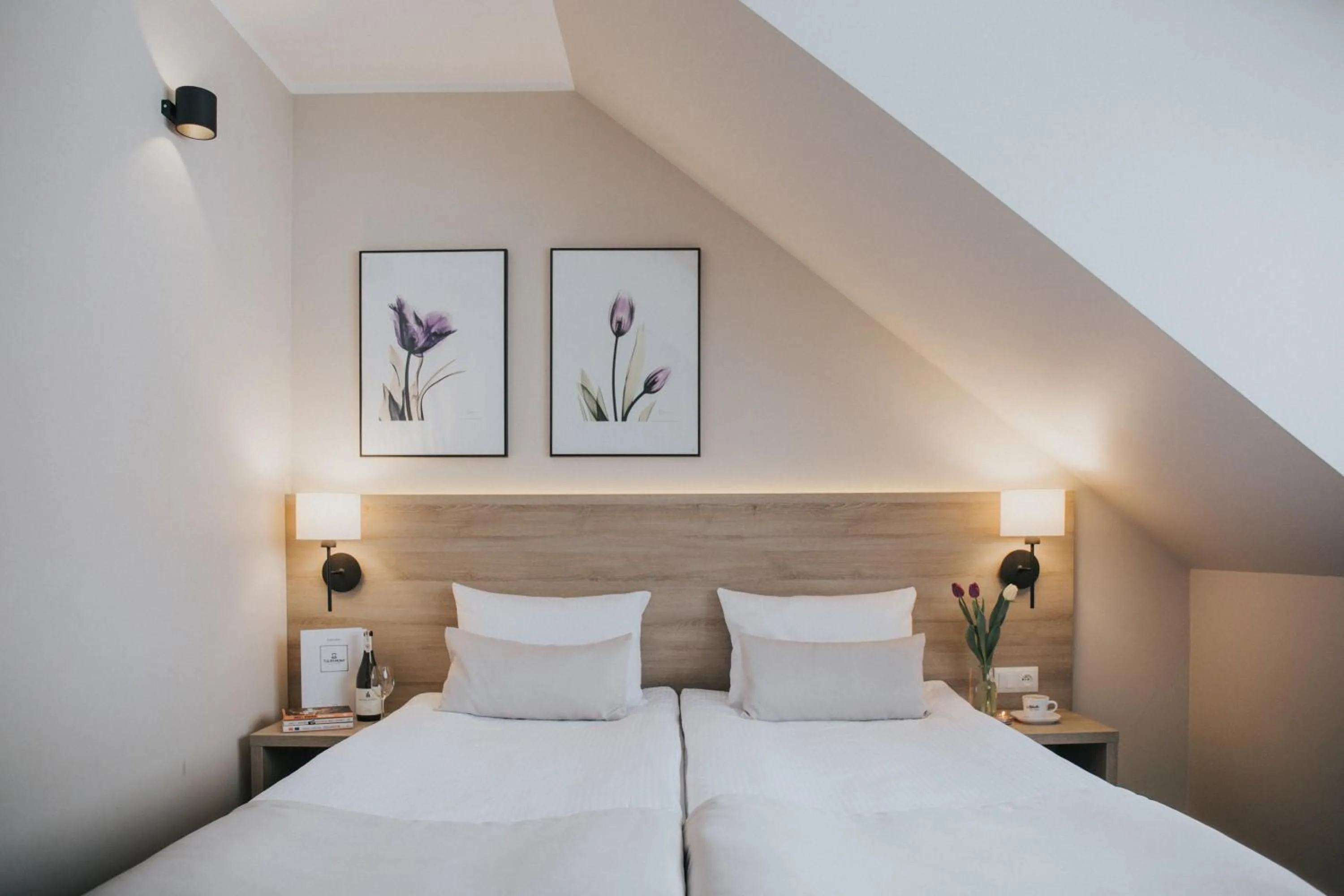 Bed in Tulipanowy Gościniec