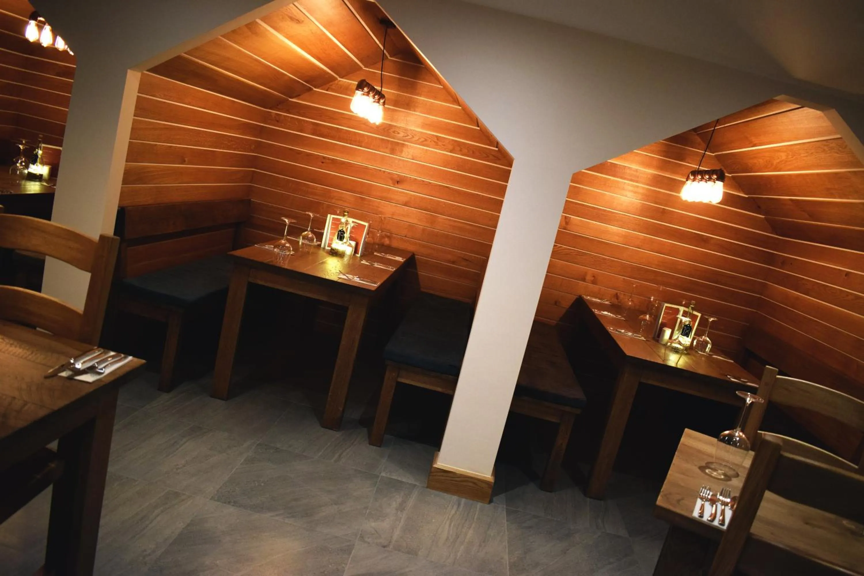 Dining area in The Horse & Jockey