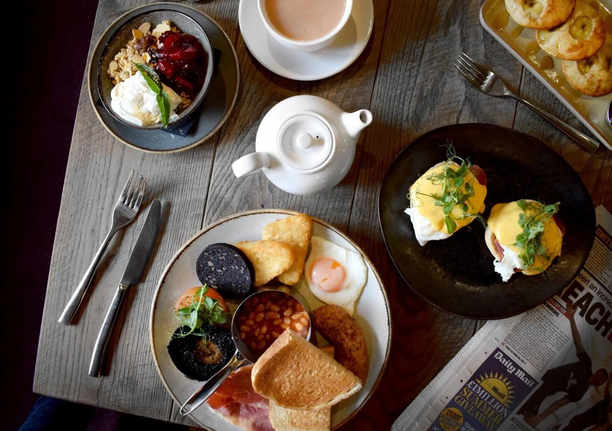 Breakfast in The Horse & Jockey