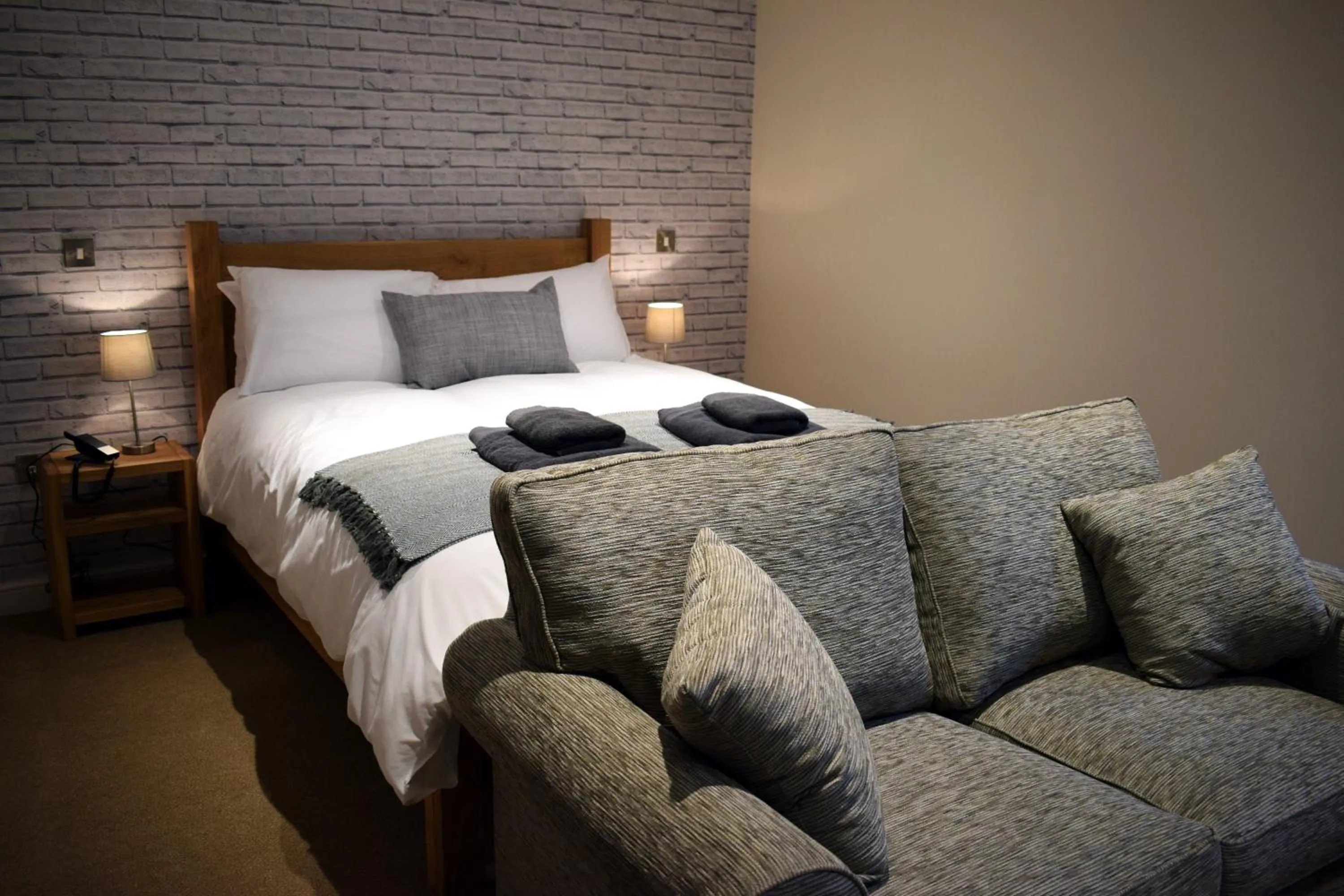 Bedroom, Bed in The Horse & Jockey