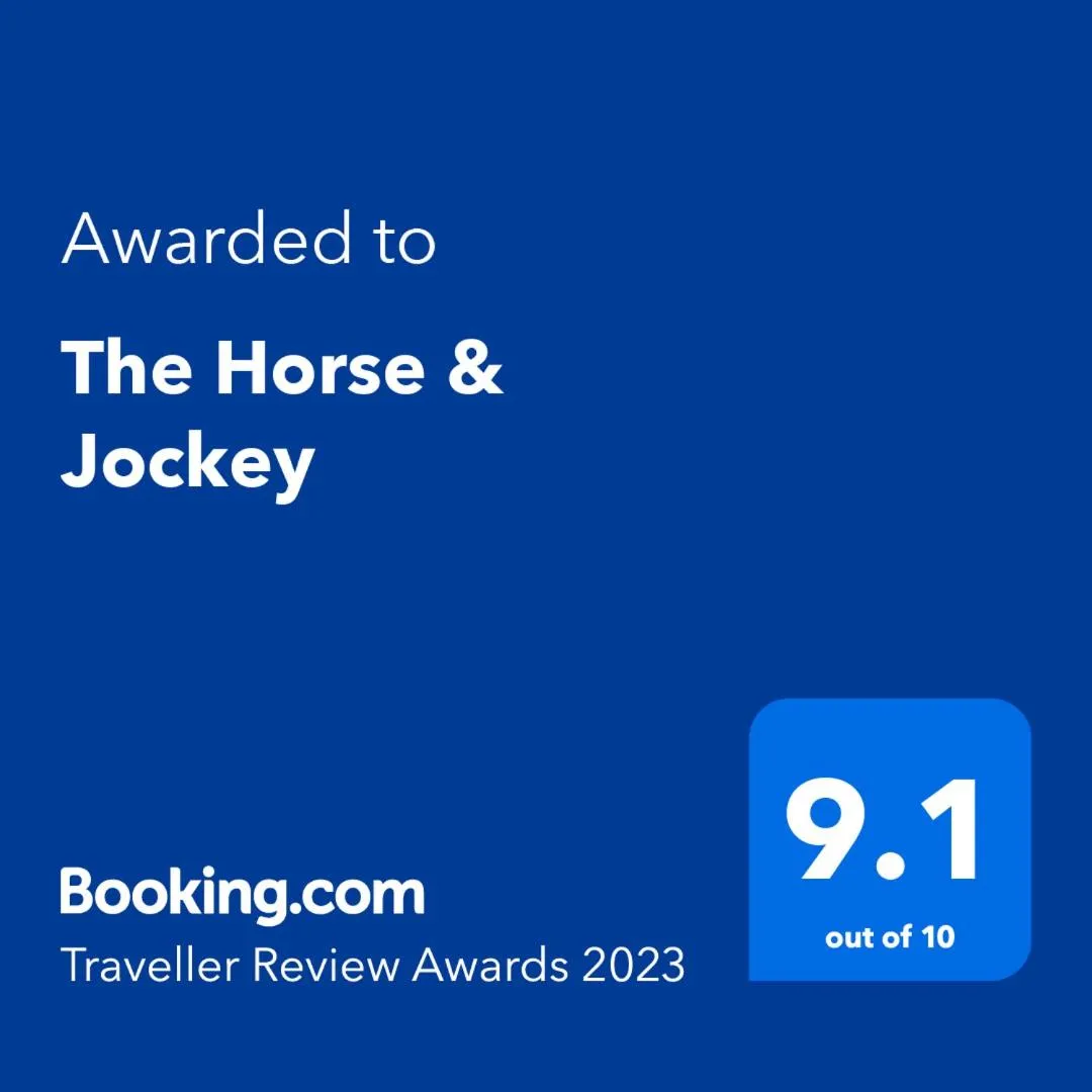 Certificate/Award in The Horse & Jockey