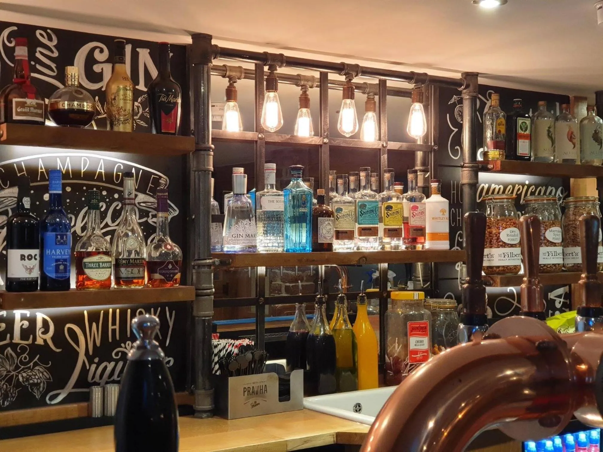 Lounge or bar in The Horse & Jockey