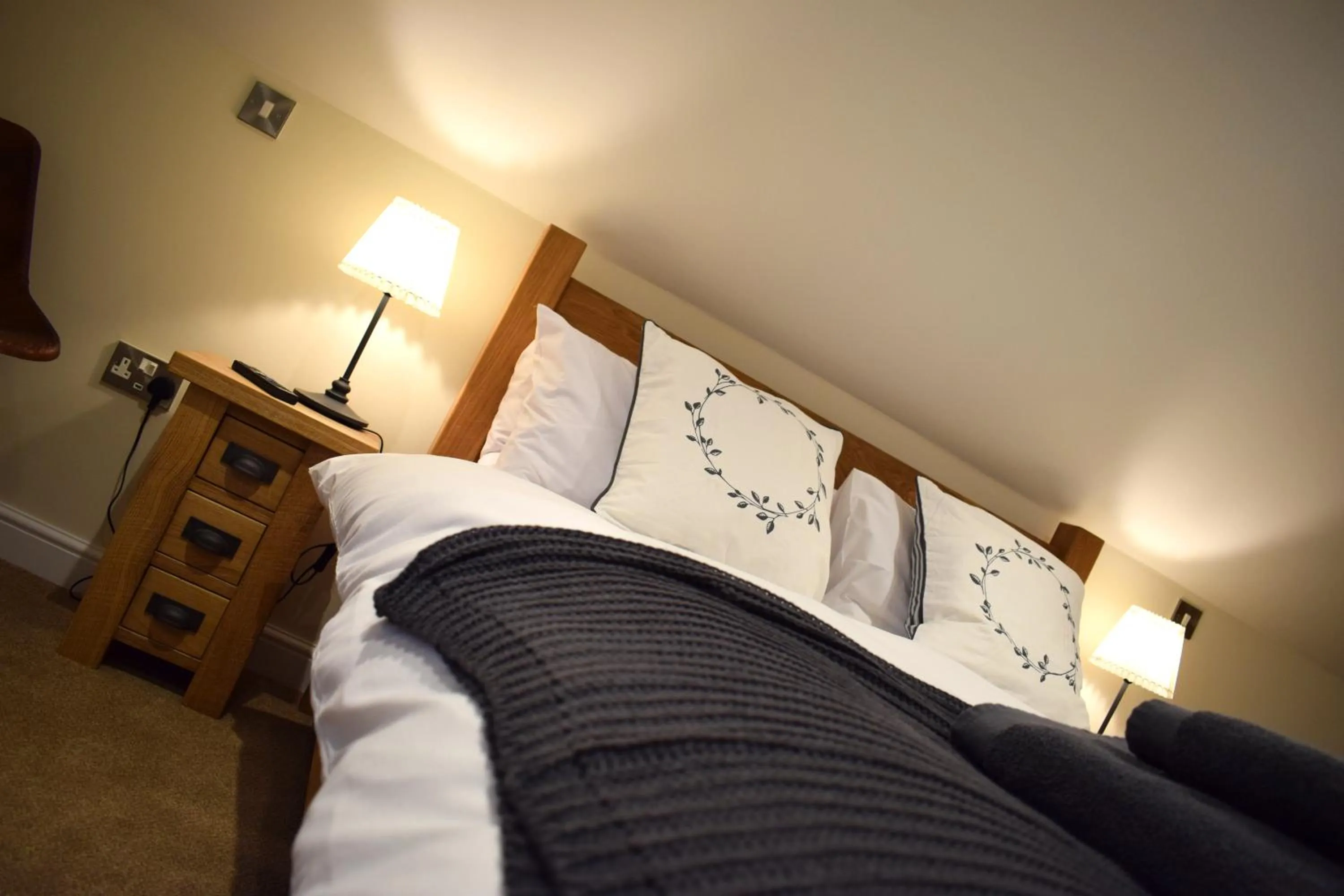 Bedroom, Bed in The Horse & Jockey