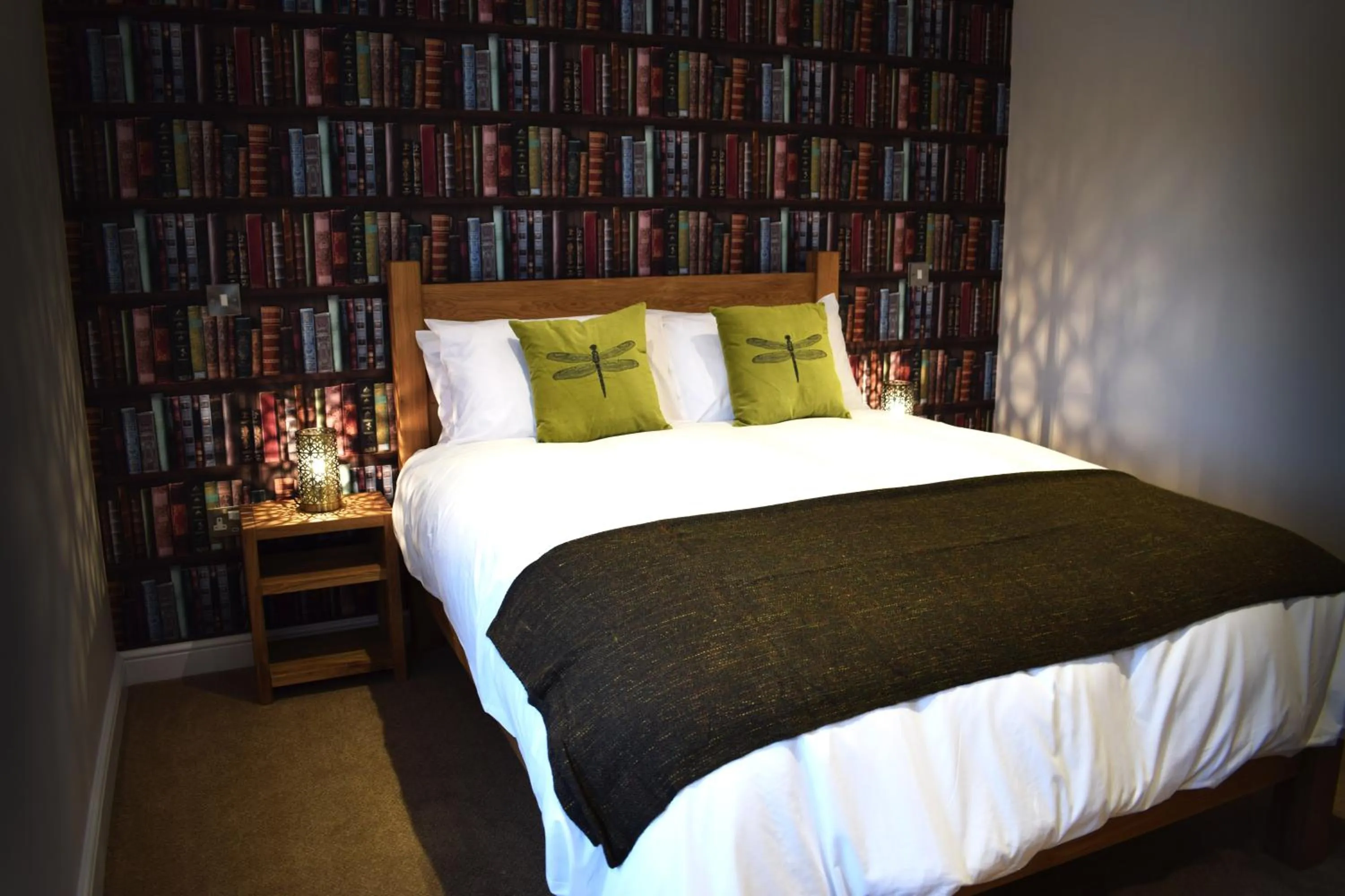 Bedroom, Bed in The Horse & Jockey