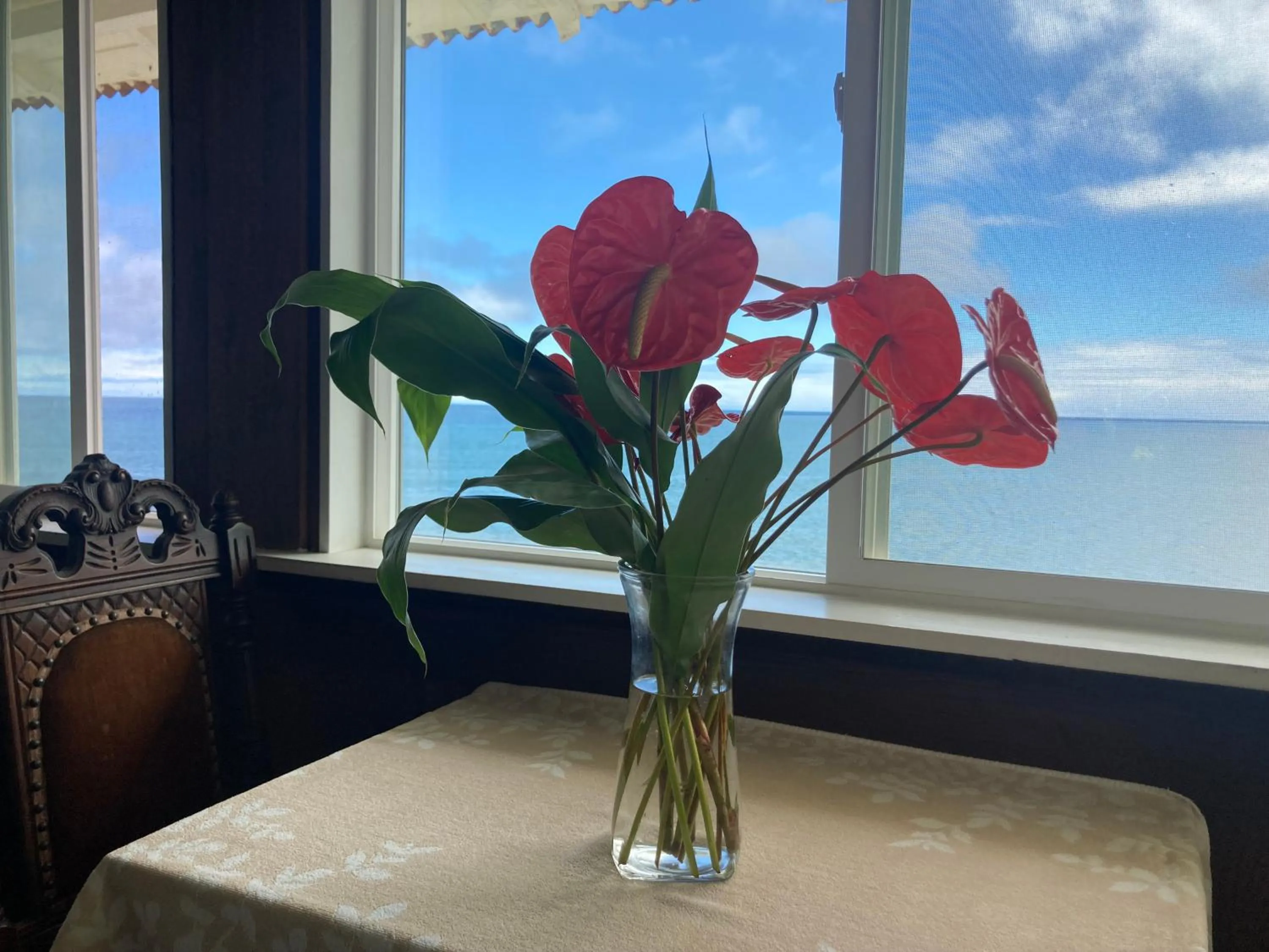 Restaurant/places to eat in Hilo Bay Oceanfront Bed and Breakfast